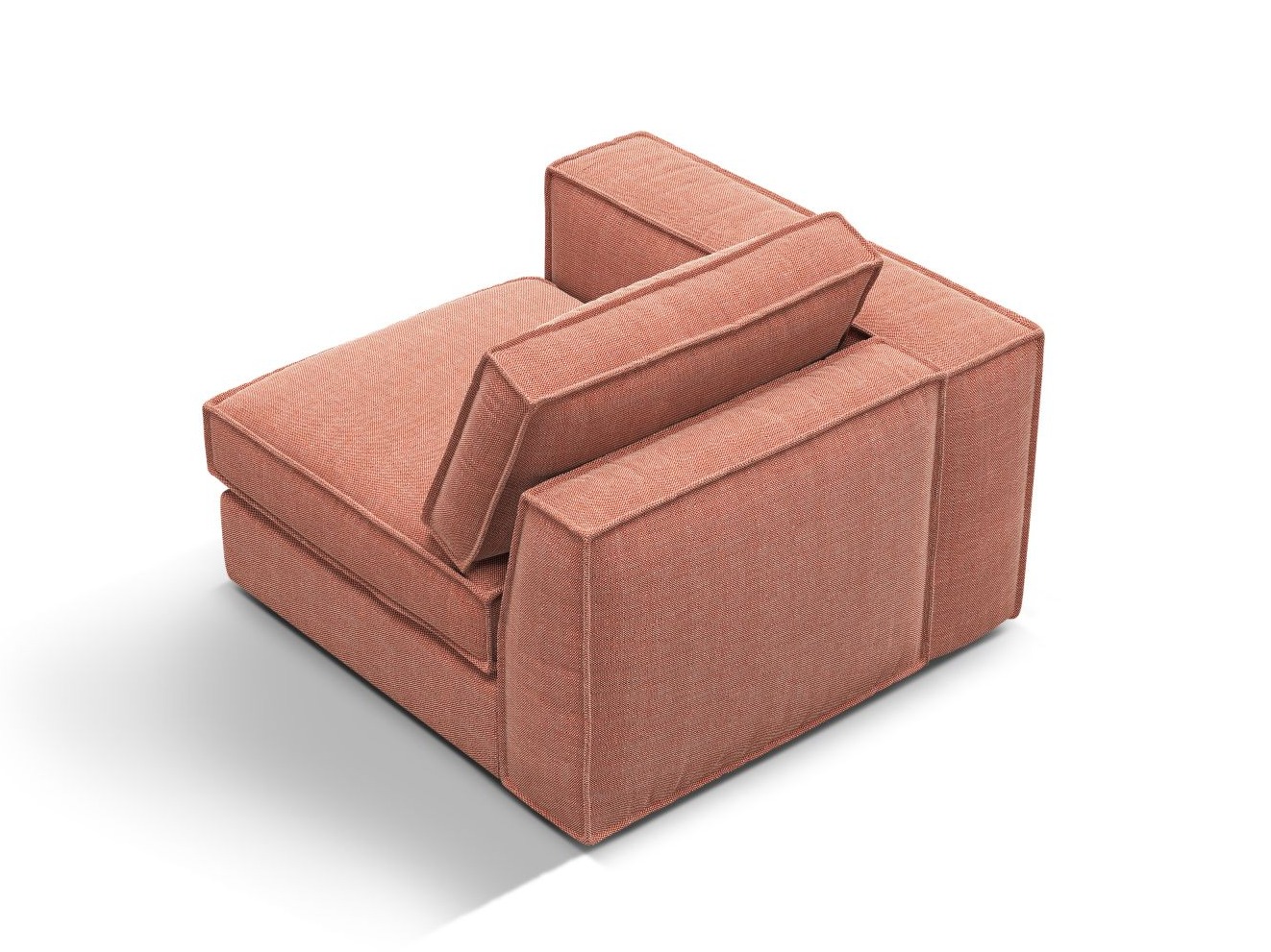 Sistem modular de șezut Dalodei 102 (Babel Red)