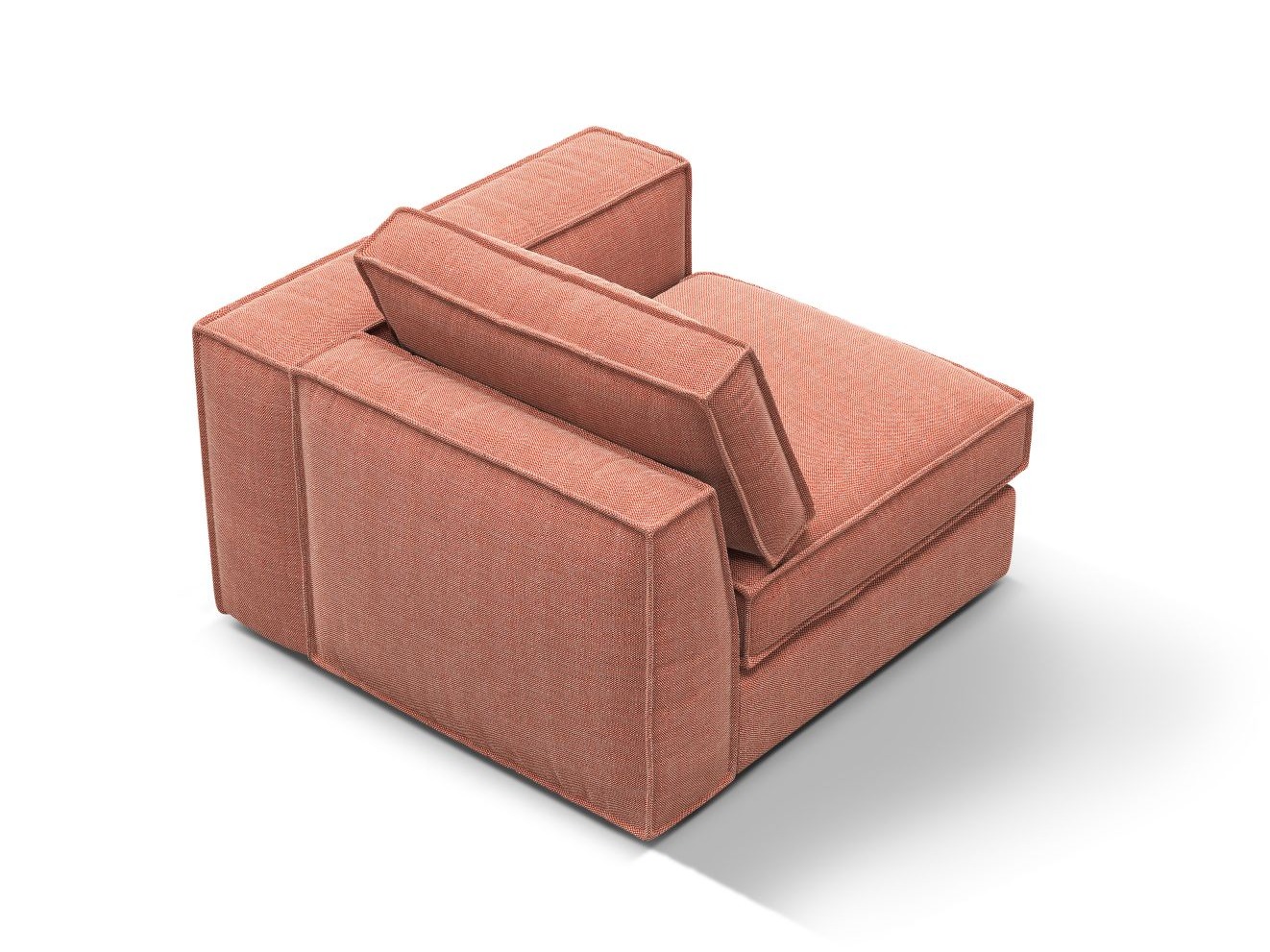 Sistem modular de șezut Dalodei 102 (Babel Red)