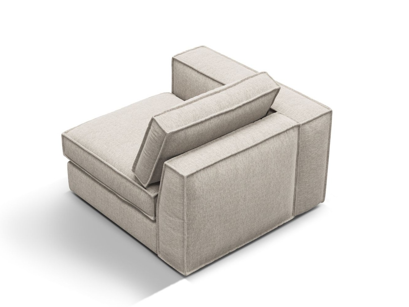 Sistem modular de șezut Dalodei 102 (Babel Sand)