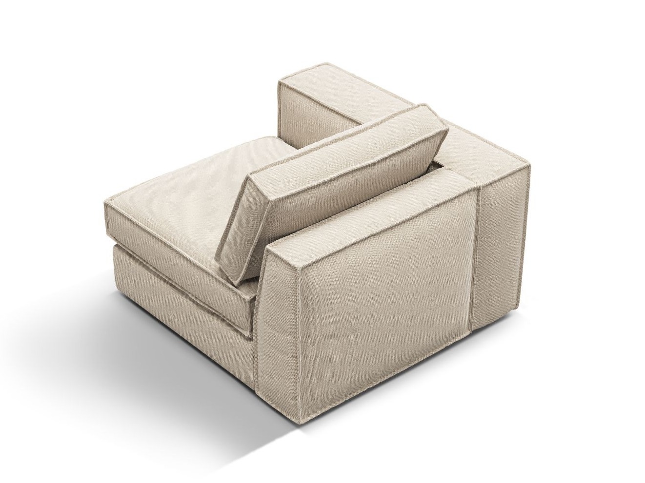 Sistem modular de șezut Dalodei 102 (Babel Toffee)