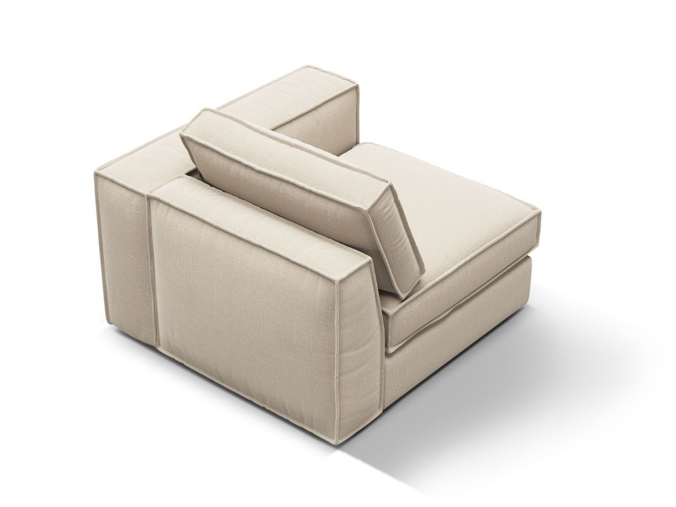 Sistem modular de șezut Dalodei 102 (Babel Toffee)
