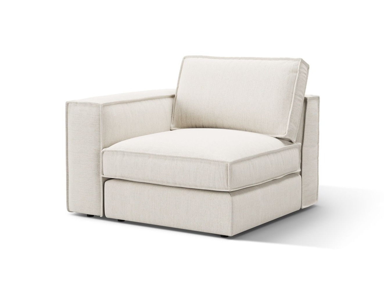 Sistem modular de șezut Dalodei 102 (Babel White)