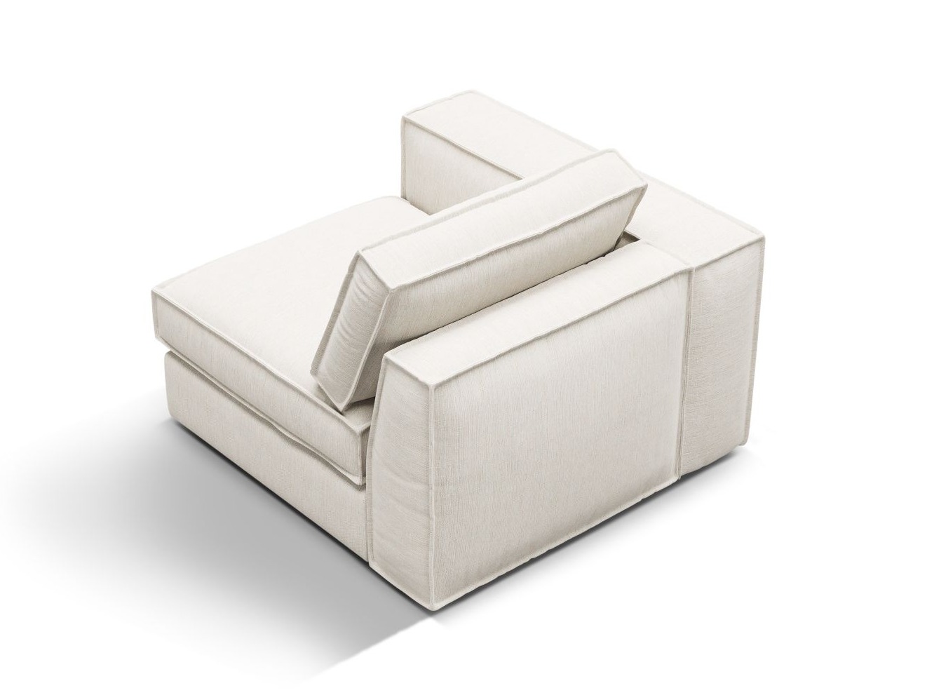 Sistem modular de șezut Dalodei 102 (Babel White)