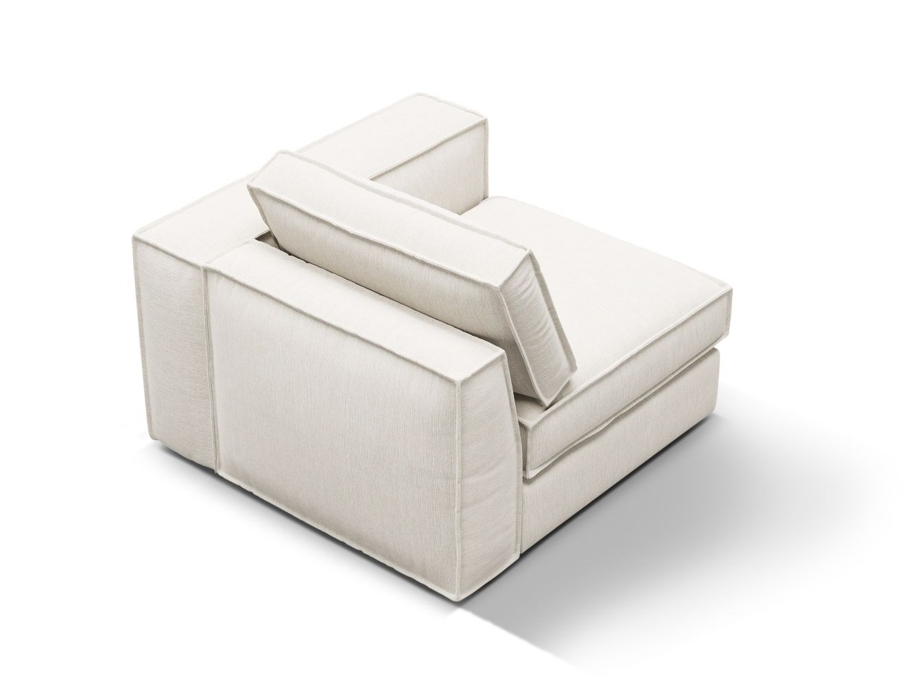 Sistem modular de șezut Dalodei 102 (Babel White)