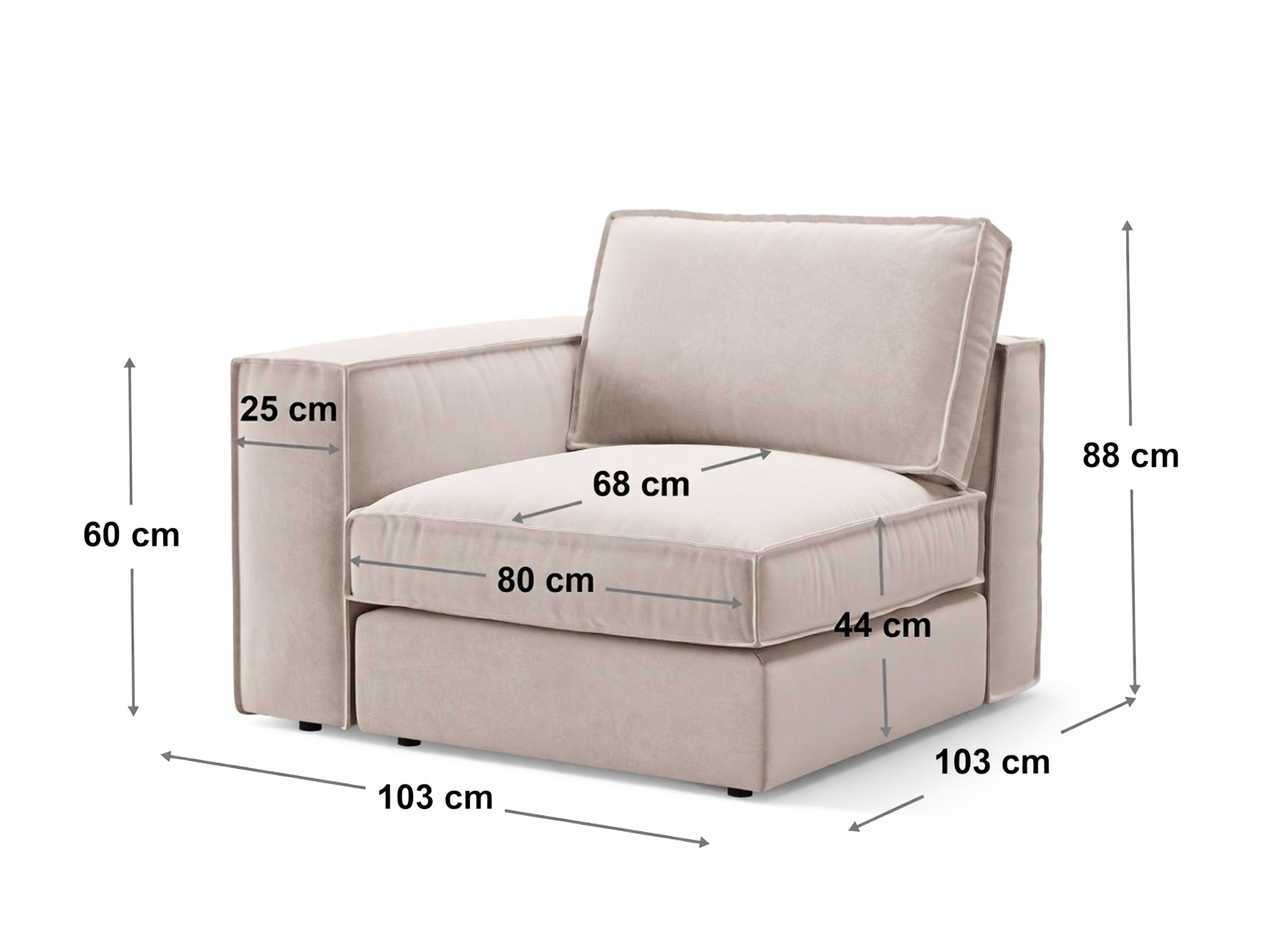 Sistem modular de șezut Dalodei 102 (Salvador 05)