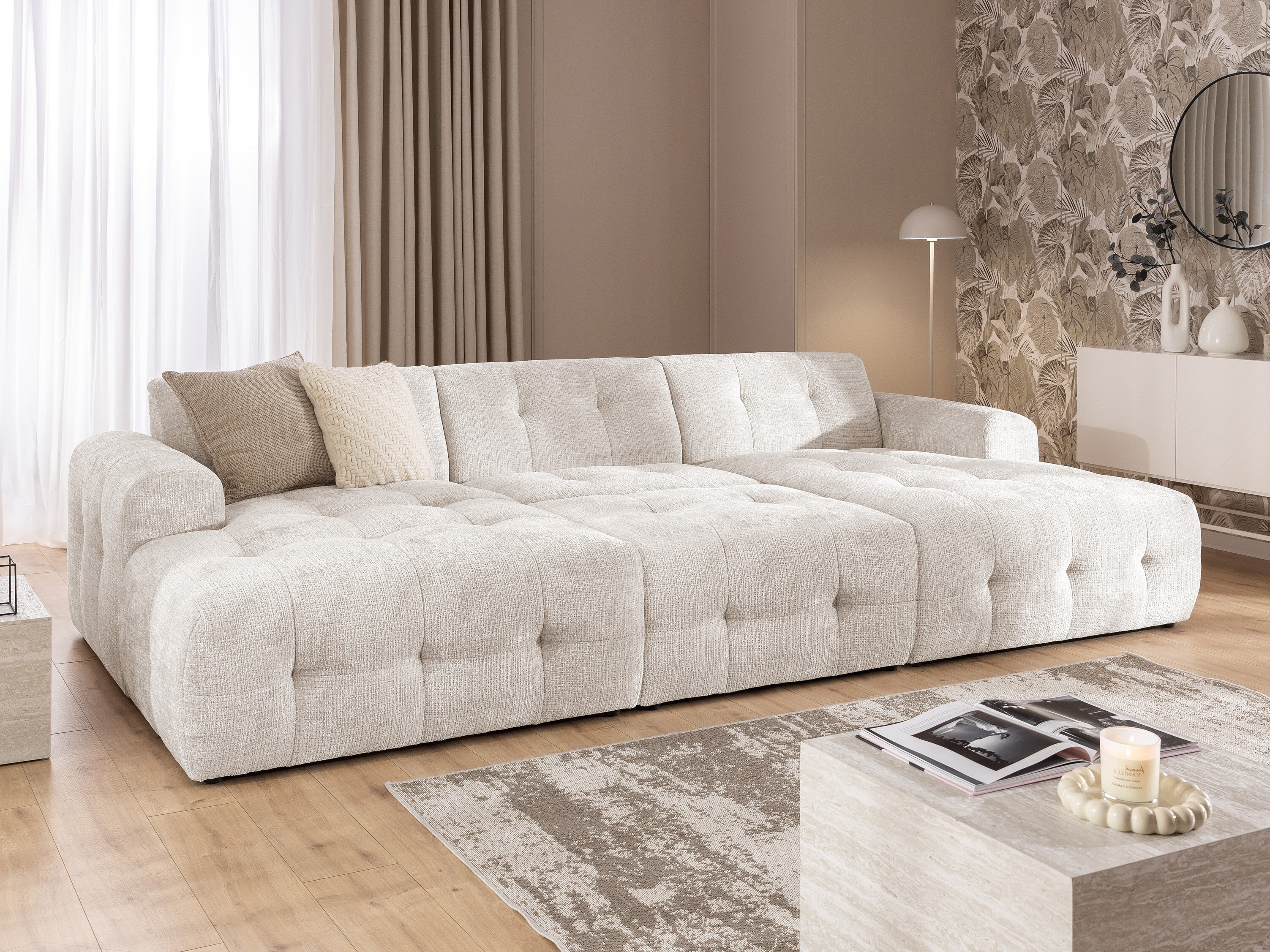 Set mobilier tapițat Rocklin 185 (Cremona 02)