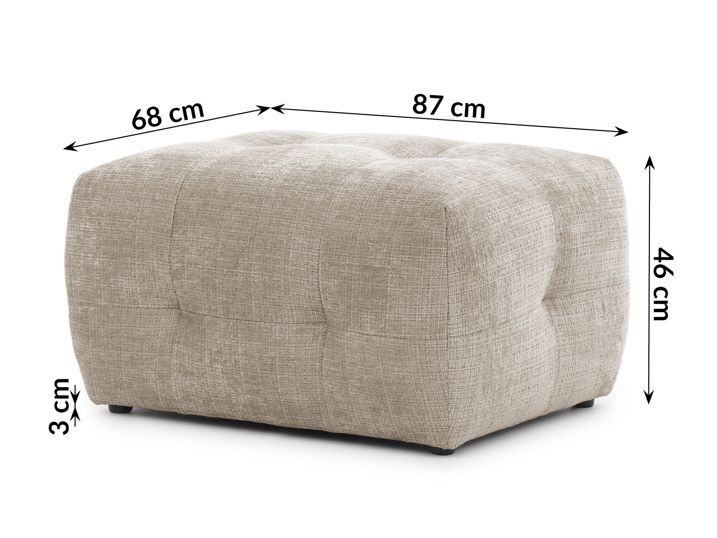 Set mobilier tapițat Rocklin 185 (Cremona 14)