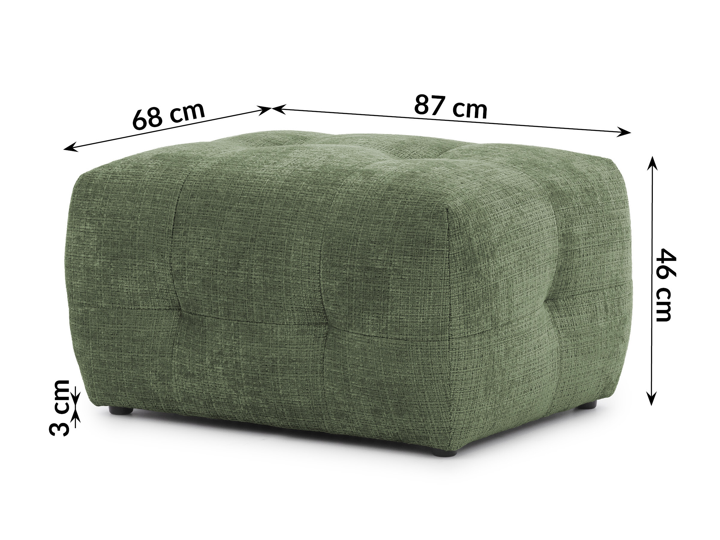 Set mobilier tapițat Rocklin 185 (Cremona 39)