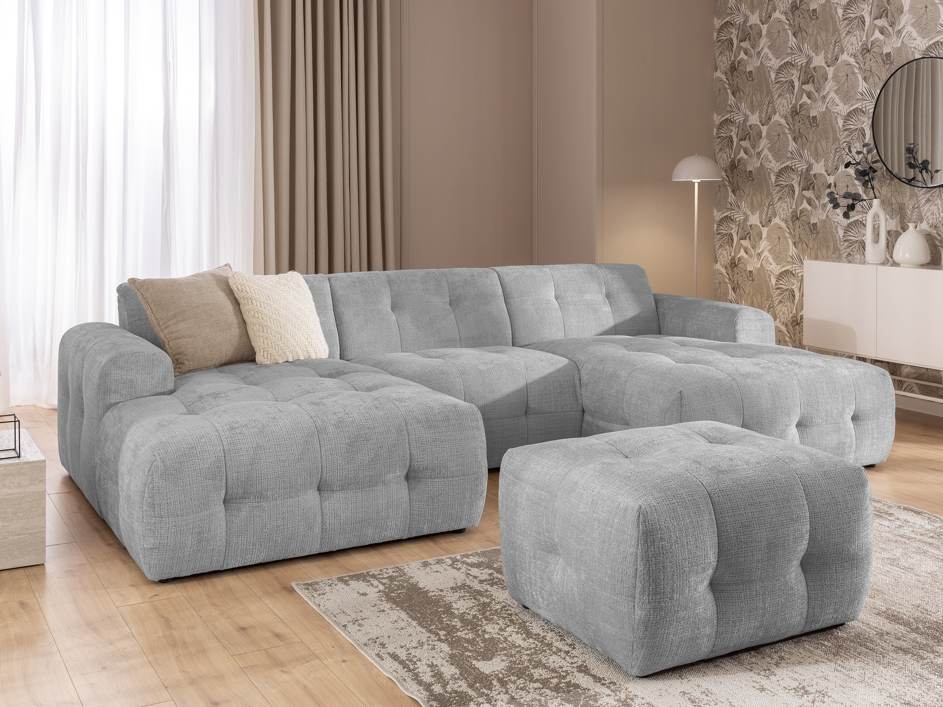 Set mobilier tapițat Rocklin 185 (Cremona 81)