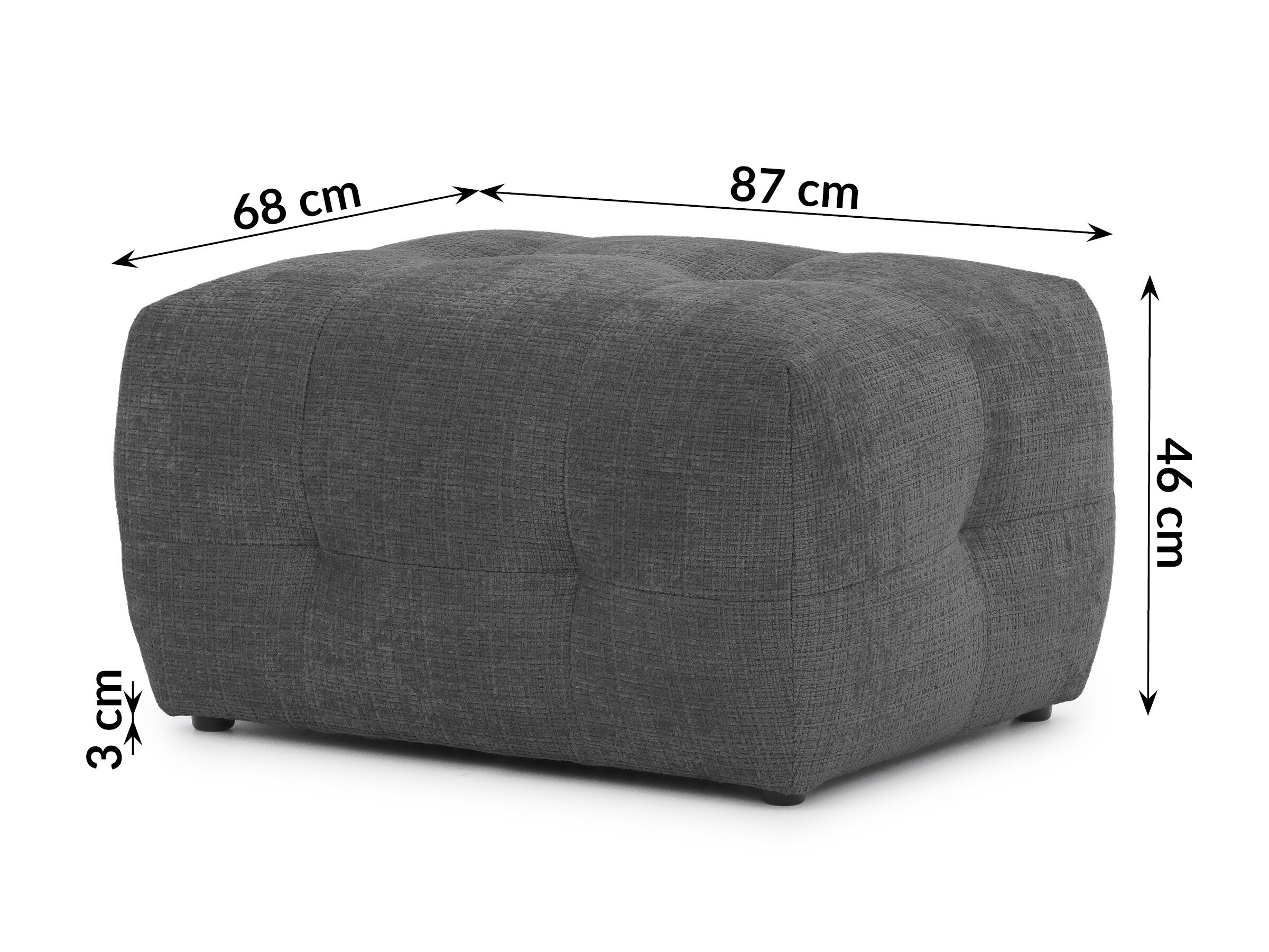 Set mobilier tapițat Rocklin 185 (Cremona 95)