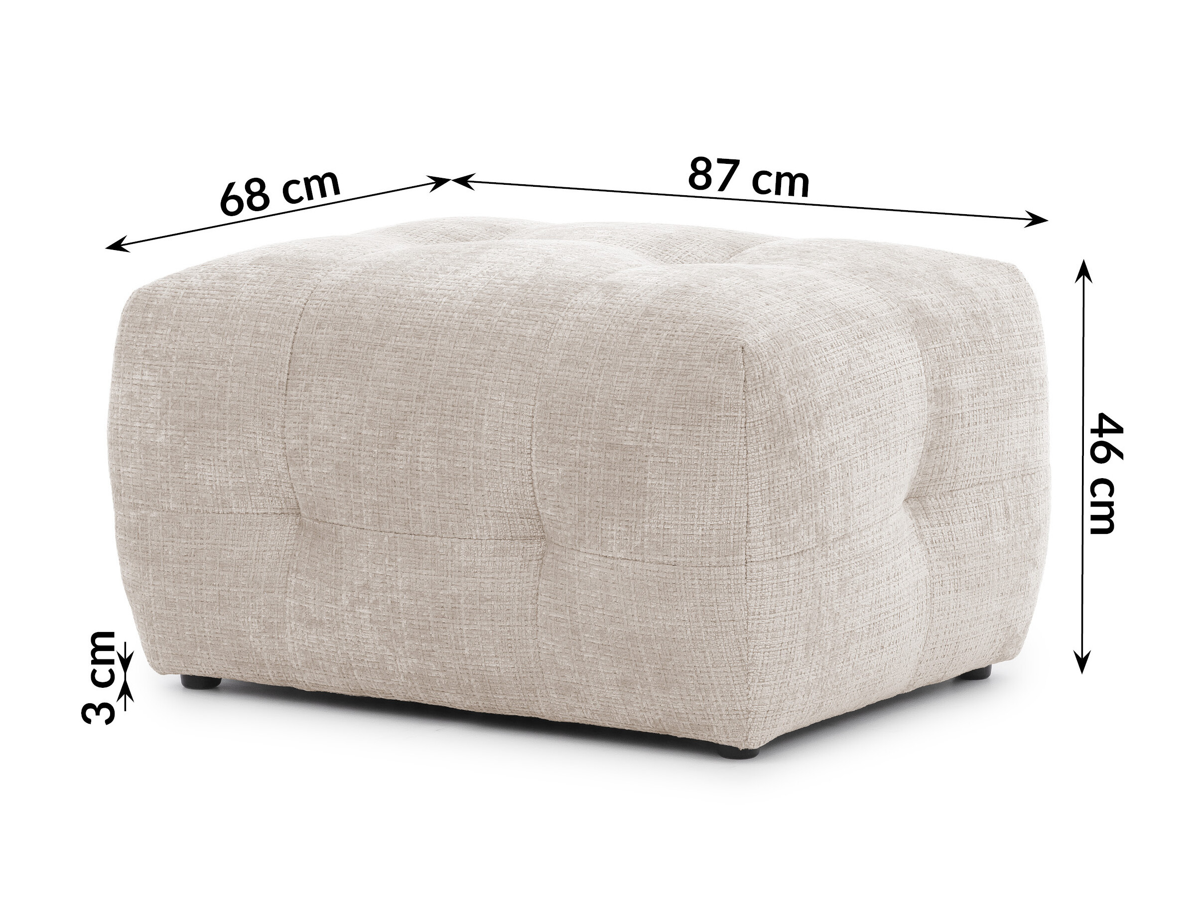 Set mobilier tapițat Rocklin 186 (Cremona 02)