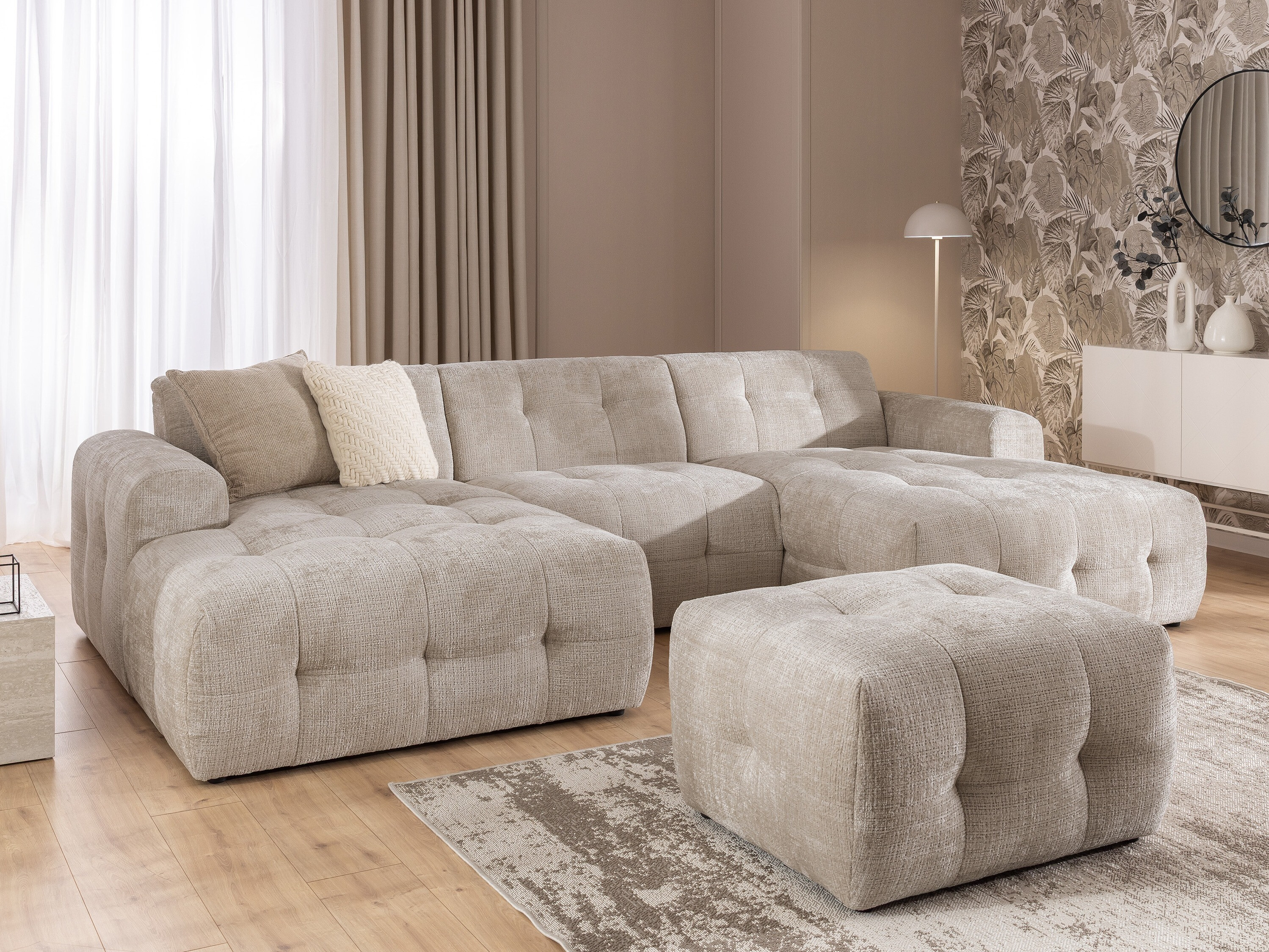 Set mobilier tapițat Rocklin 186 (Cremona 14)