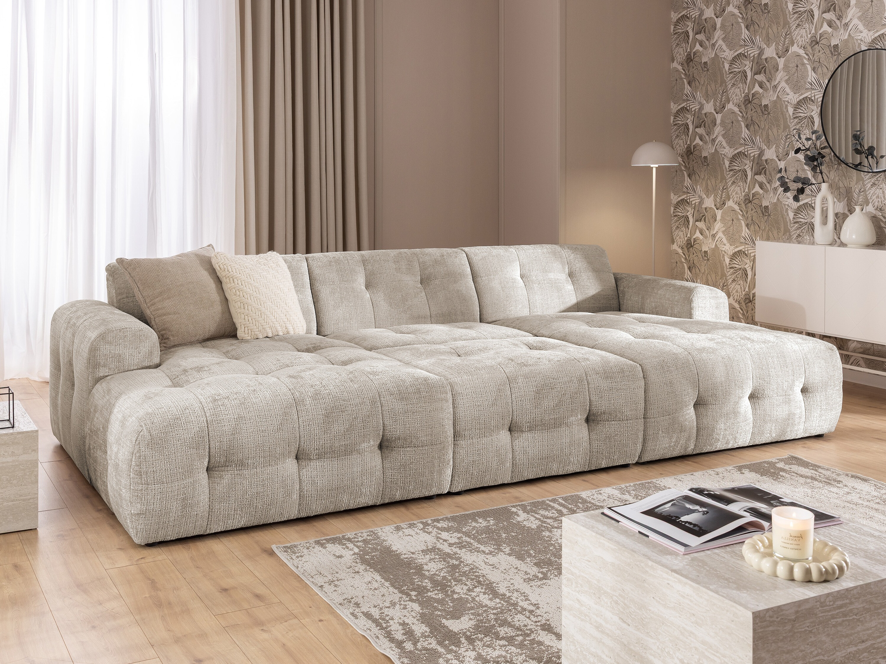 Set mobilier tapițat Rocklin 186 (Cremona 14)