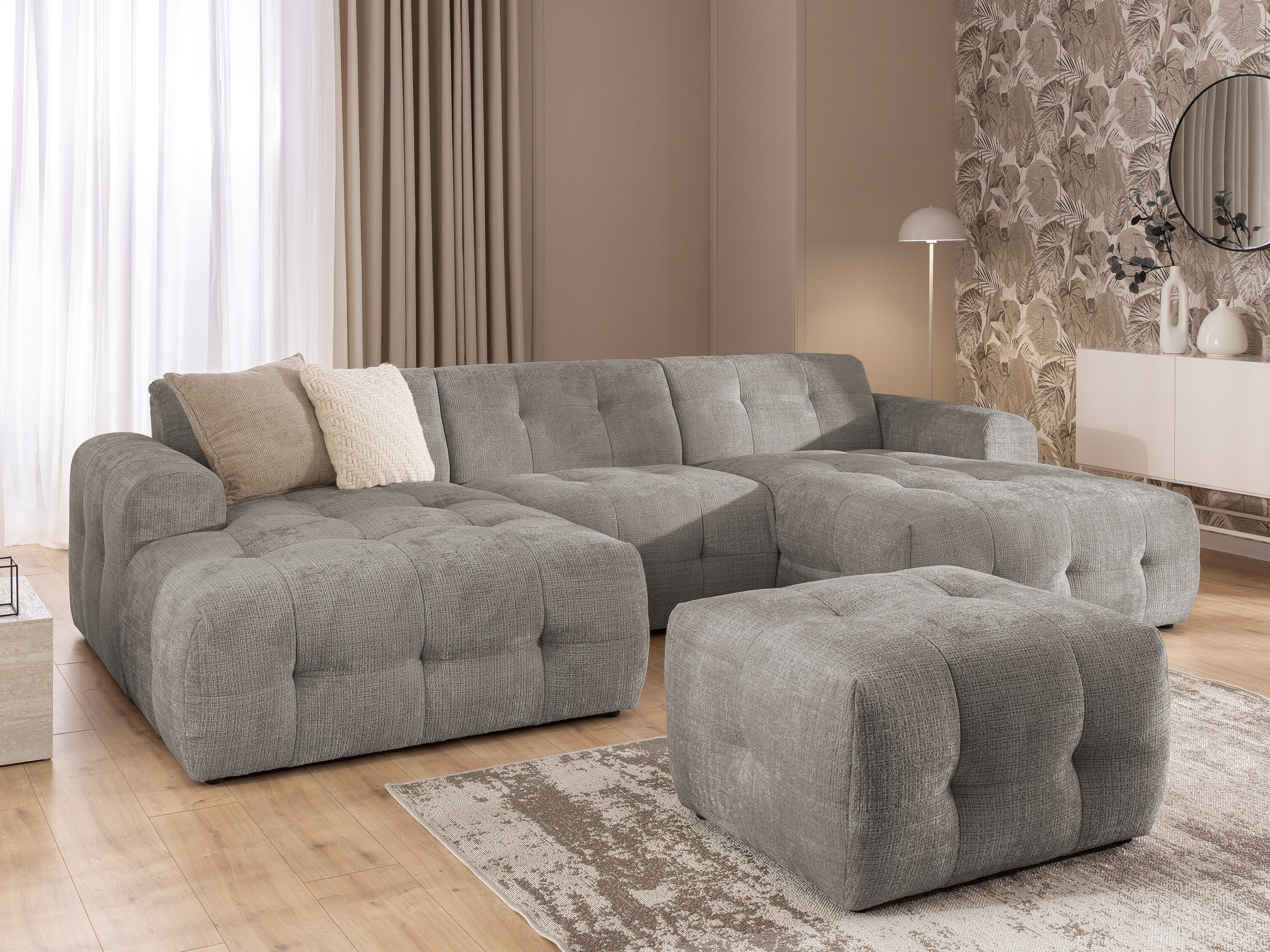 Set mobilier tapițat Rocklin 186 (Cremona 24)