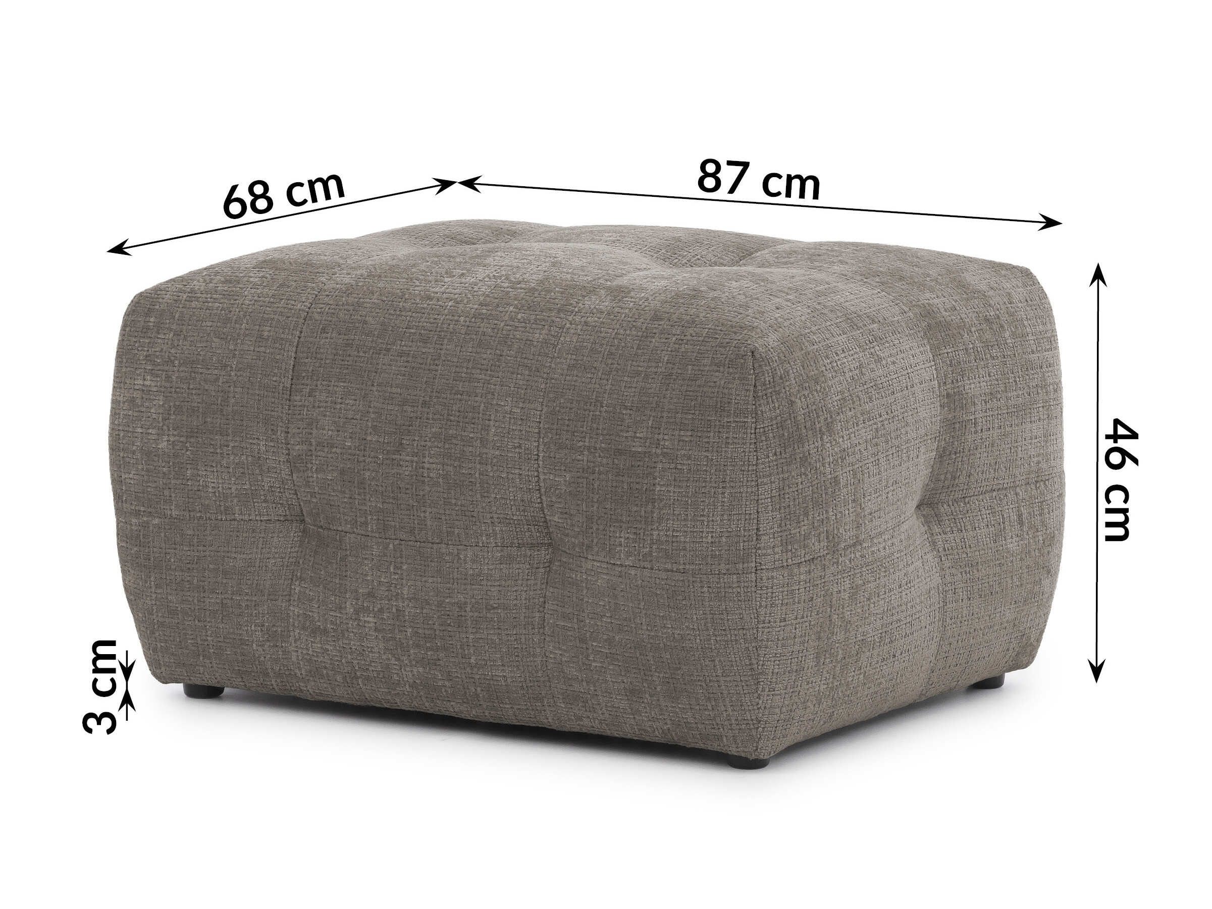 Set mobilier tapițat Rocklin 186 (Cremona 24)