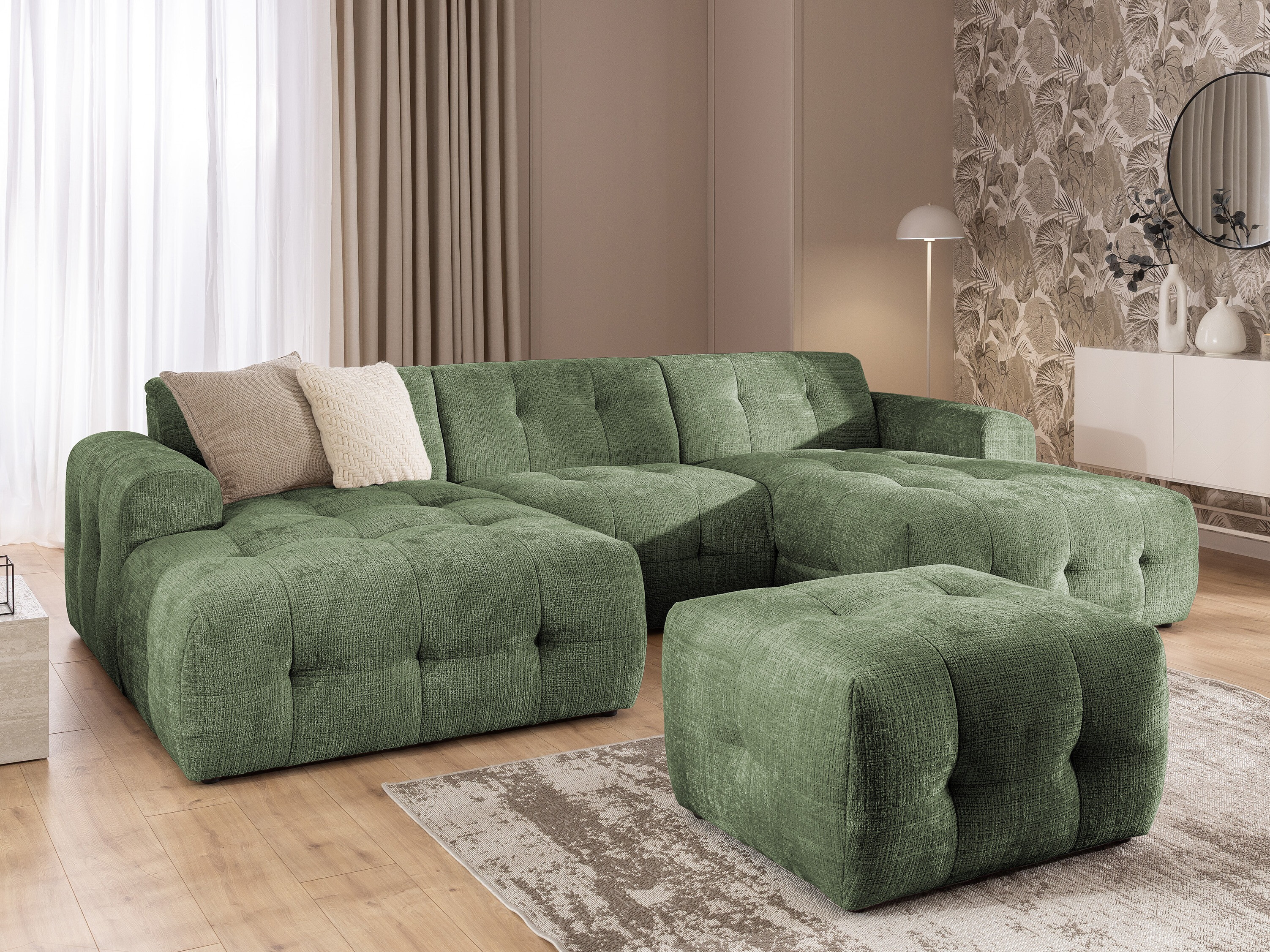 Set mobilier tapițat Rocklin 186 (Cremona 39)