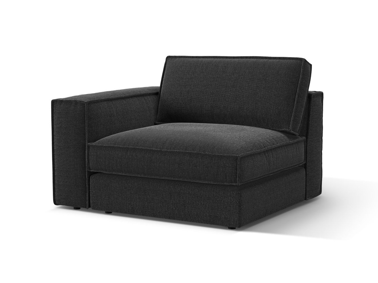 Sistem modular de șezut Dalodei 103 (Babel Black)