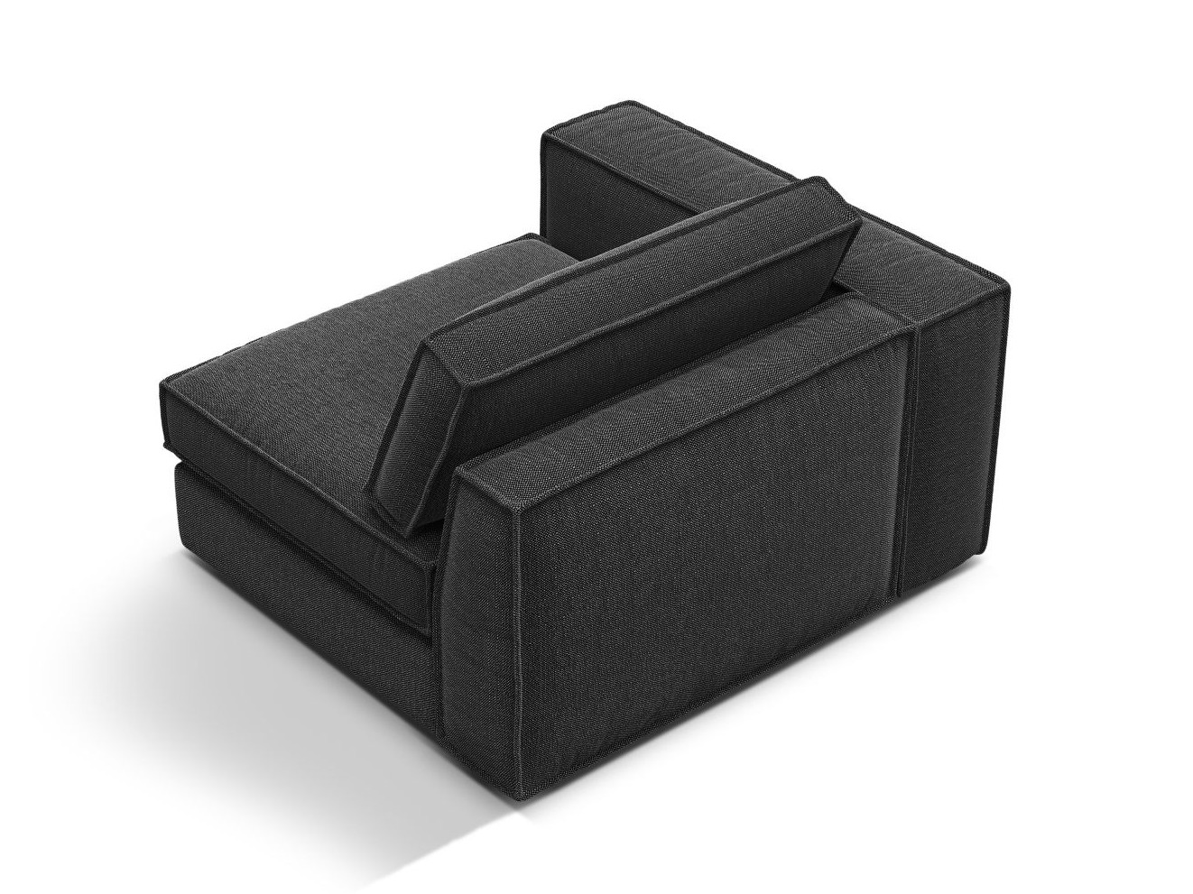 Sistem modular de șezut Dalodei 103 (Babel Black)