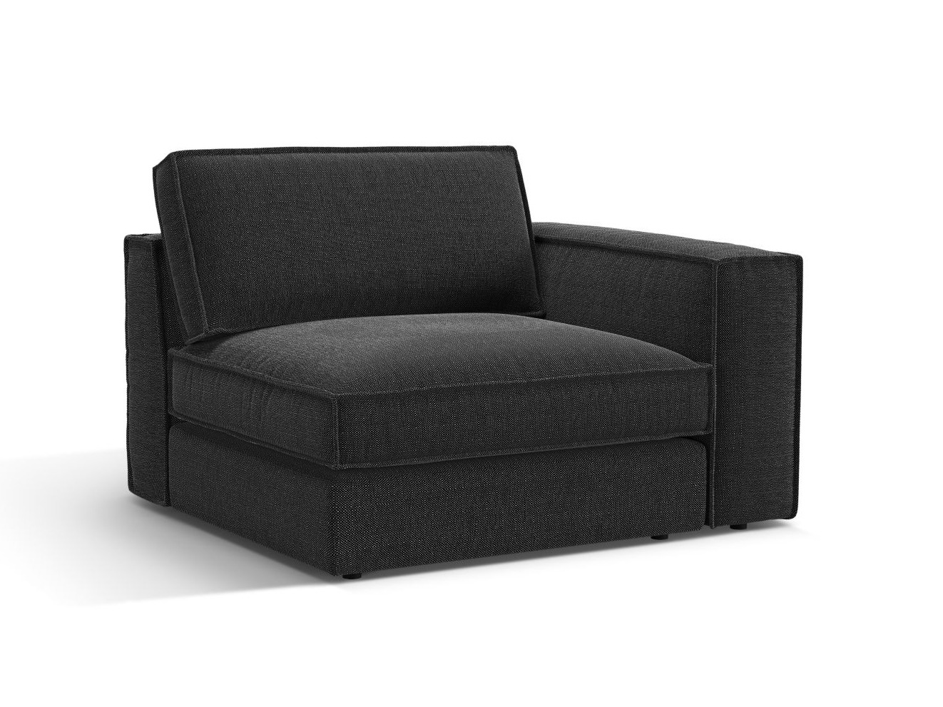 Sistem modular de șezut Dalodei 103 (Babel Black)