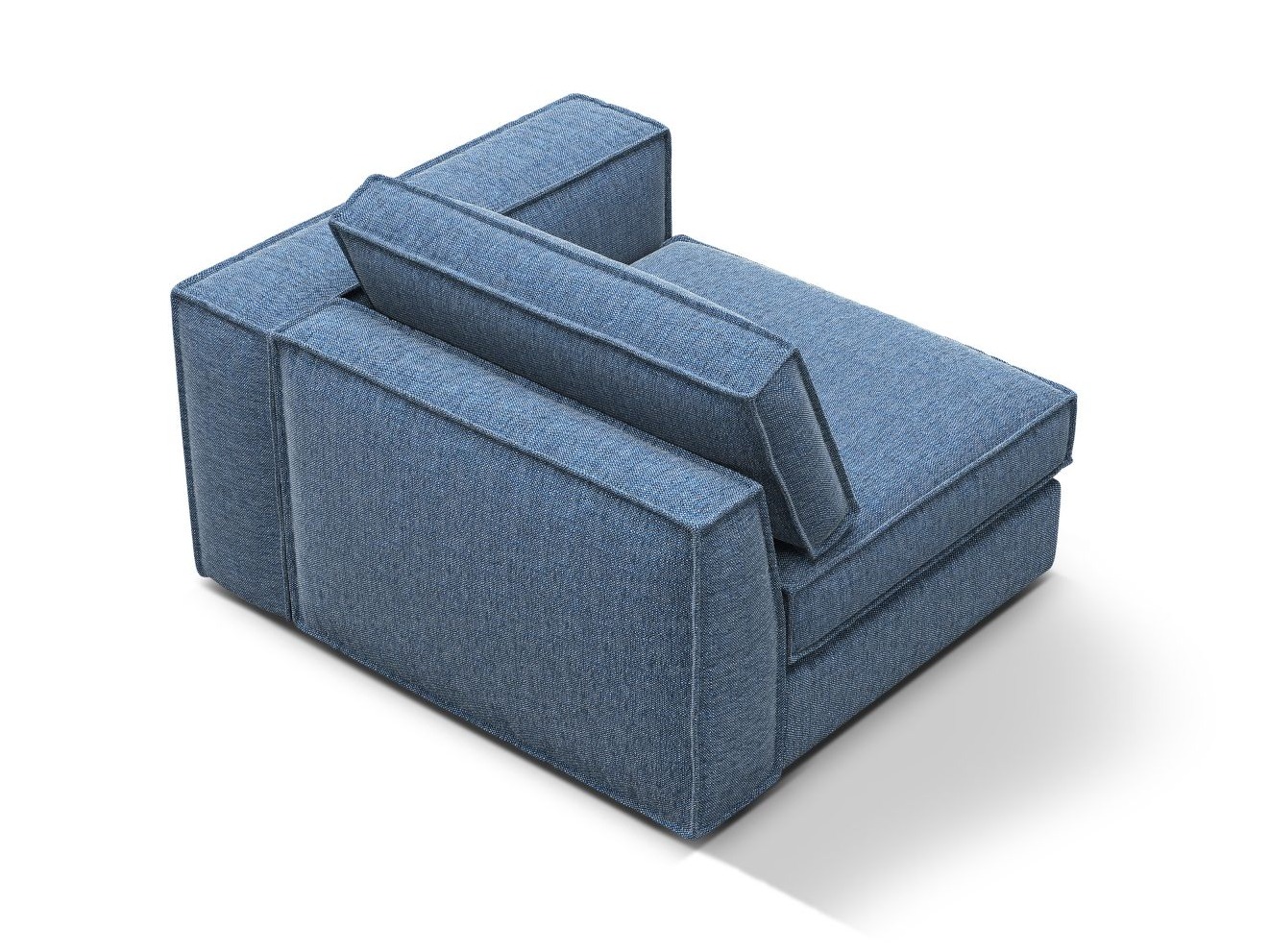 Sistem modular de șezut Dalodei 103 (Babel Blue)