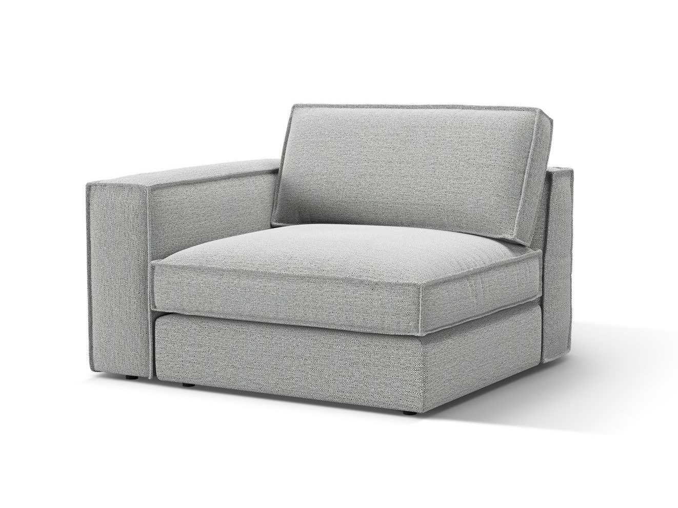 Sistem modular de șezut Dalodei 103 (Babel Light grey)