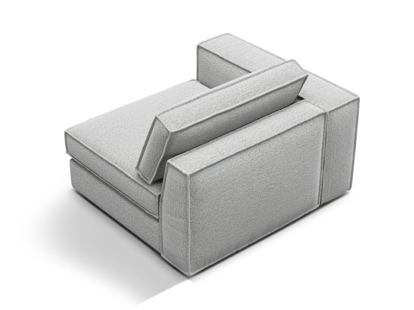 Sistem modular de șezut Dalodei 103 (Babel Light grey)