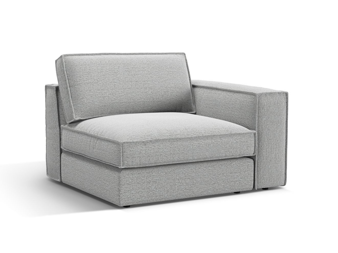 Sistem modular de șezut Dalodei 103 (Babel Light grey)