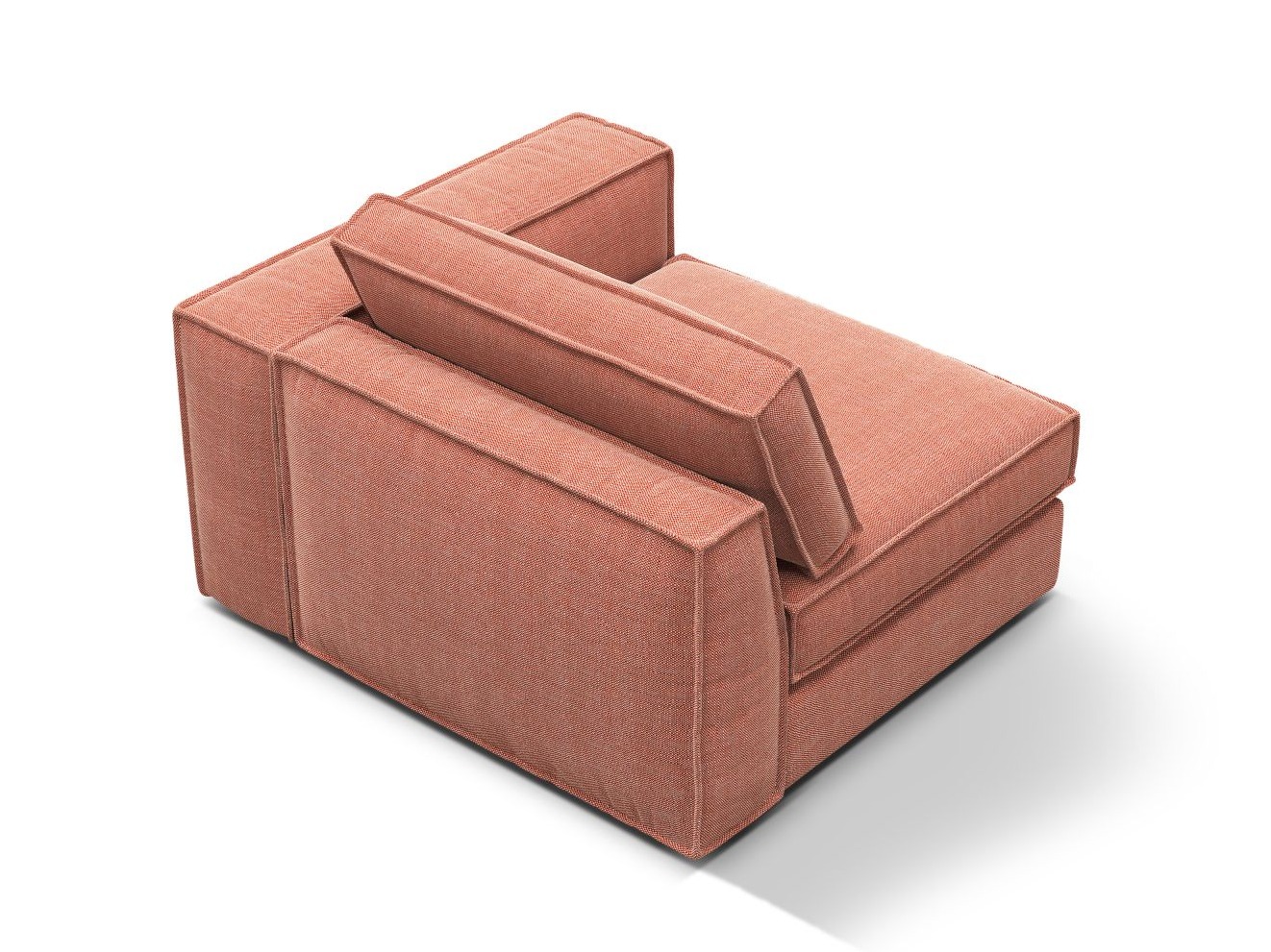 Sistem modular de șezut Dalodei 103 (Babel Red)