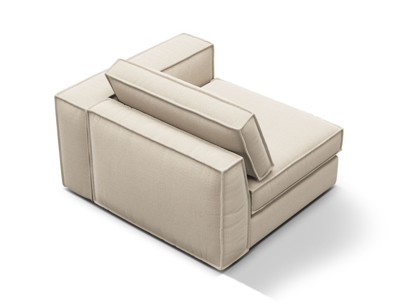 Sistem modular de șezut Dalodei 103 (Babel Toffee)