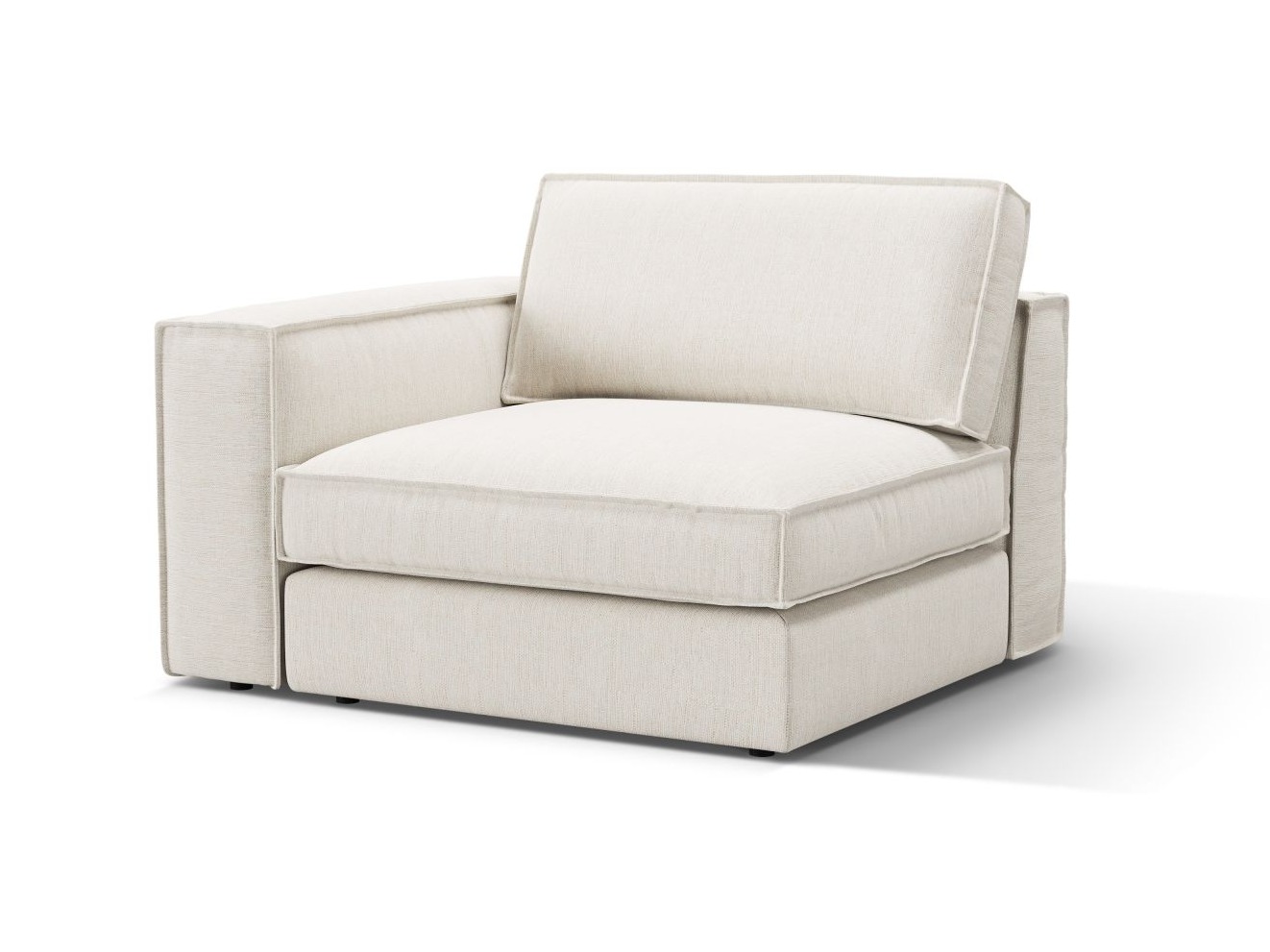 Sistem modular de șezut Dalodei 103 (Babel White)