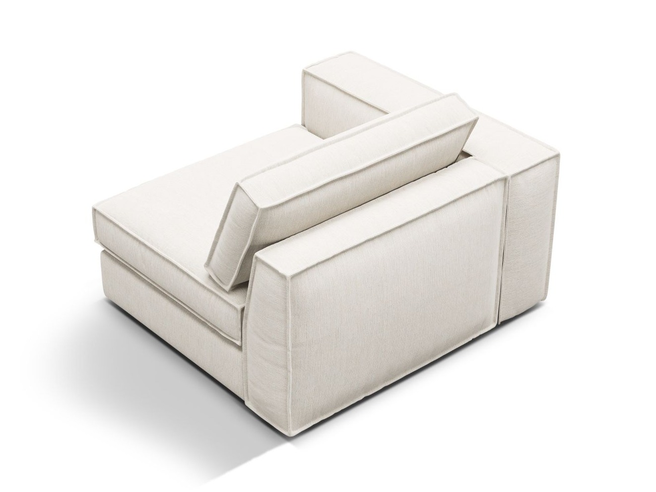 Sistem modular de șezut Dalodei 103 (Babel White)