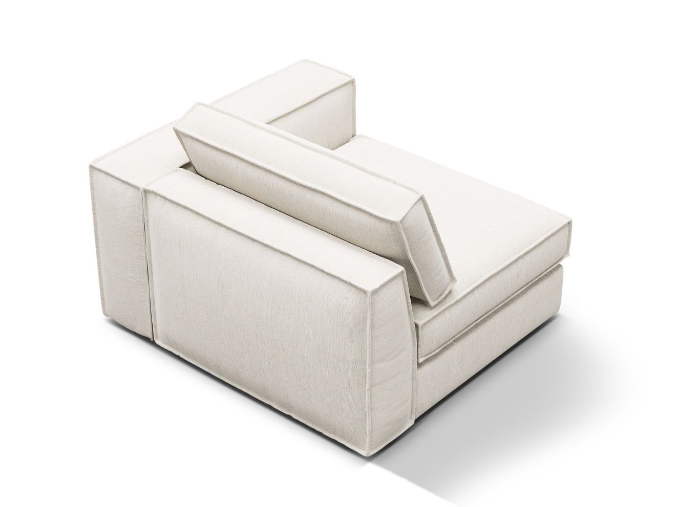 Sistem modular de șezut Dalodei 103 (Babel White)