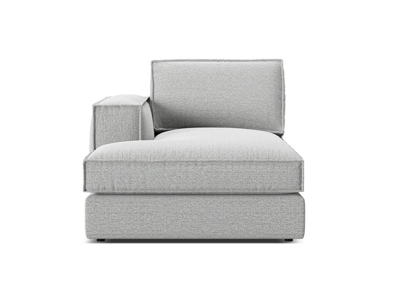 Canapea tip șezlong Dalodei 104 (Babel Light grey)