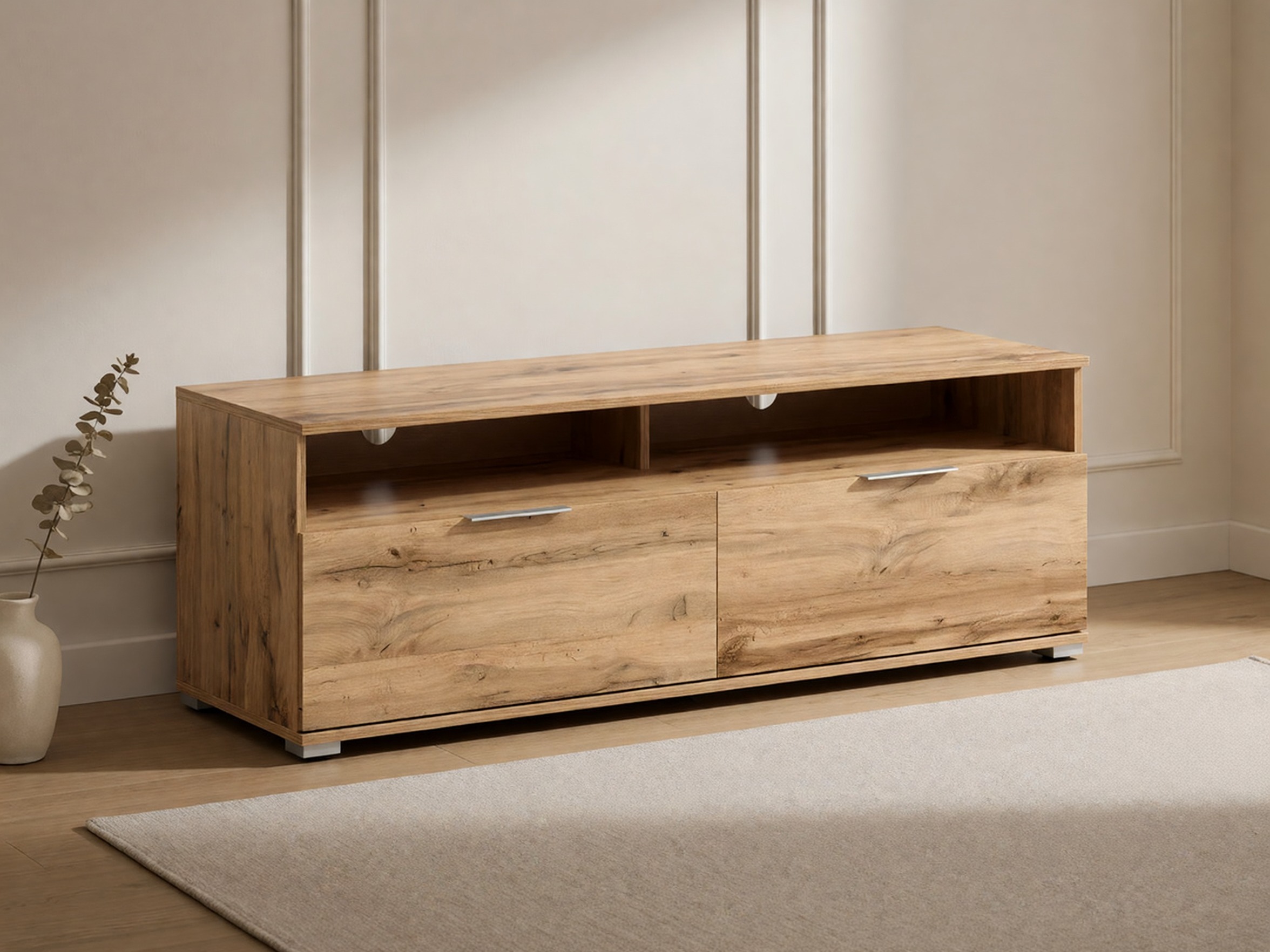 Comodă TV Tivetra 109 (Stejar Wotan)