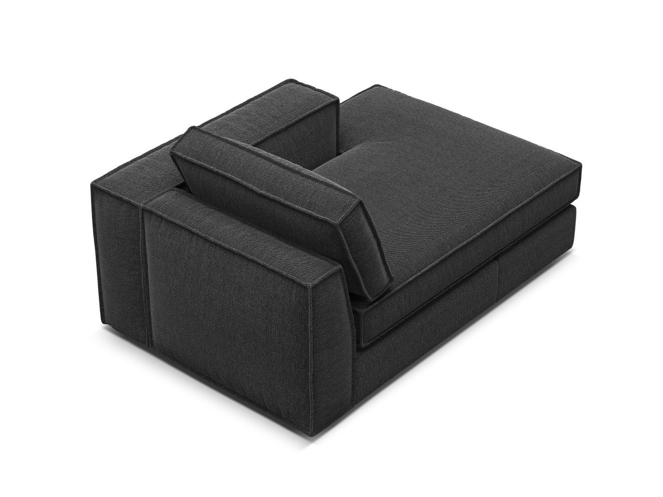 Sistem modular de șezut Dalodei 104 (Babel Black)