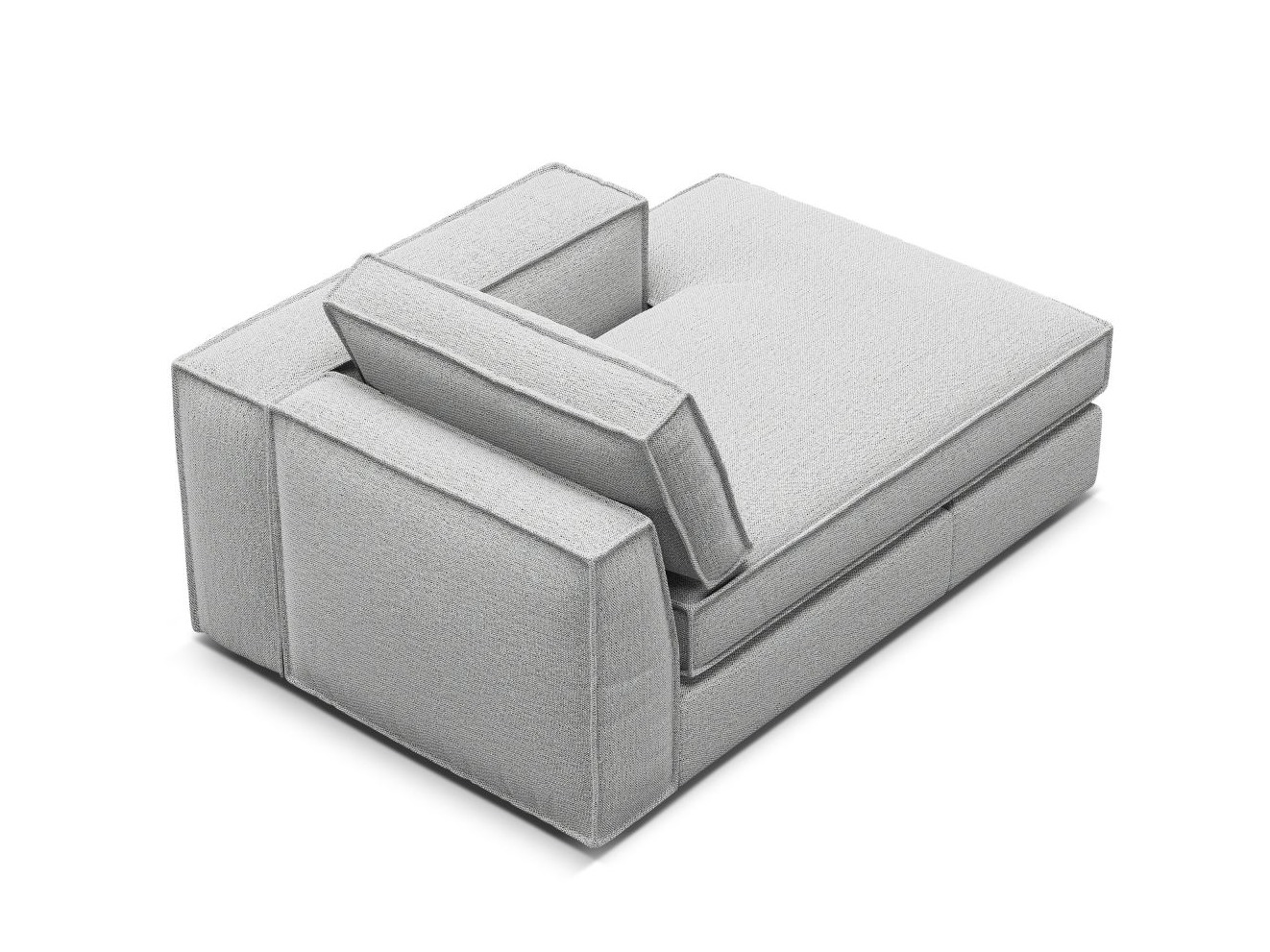 Sistem modular de șezut Dalodei 104 (Babel Light grey)