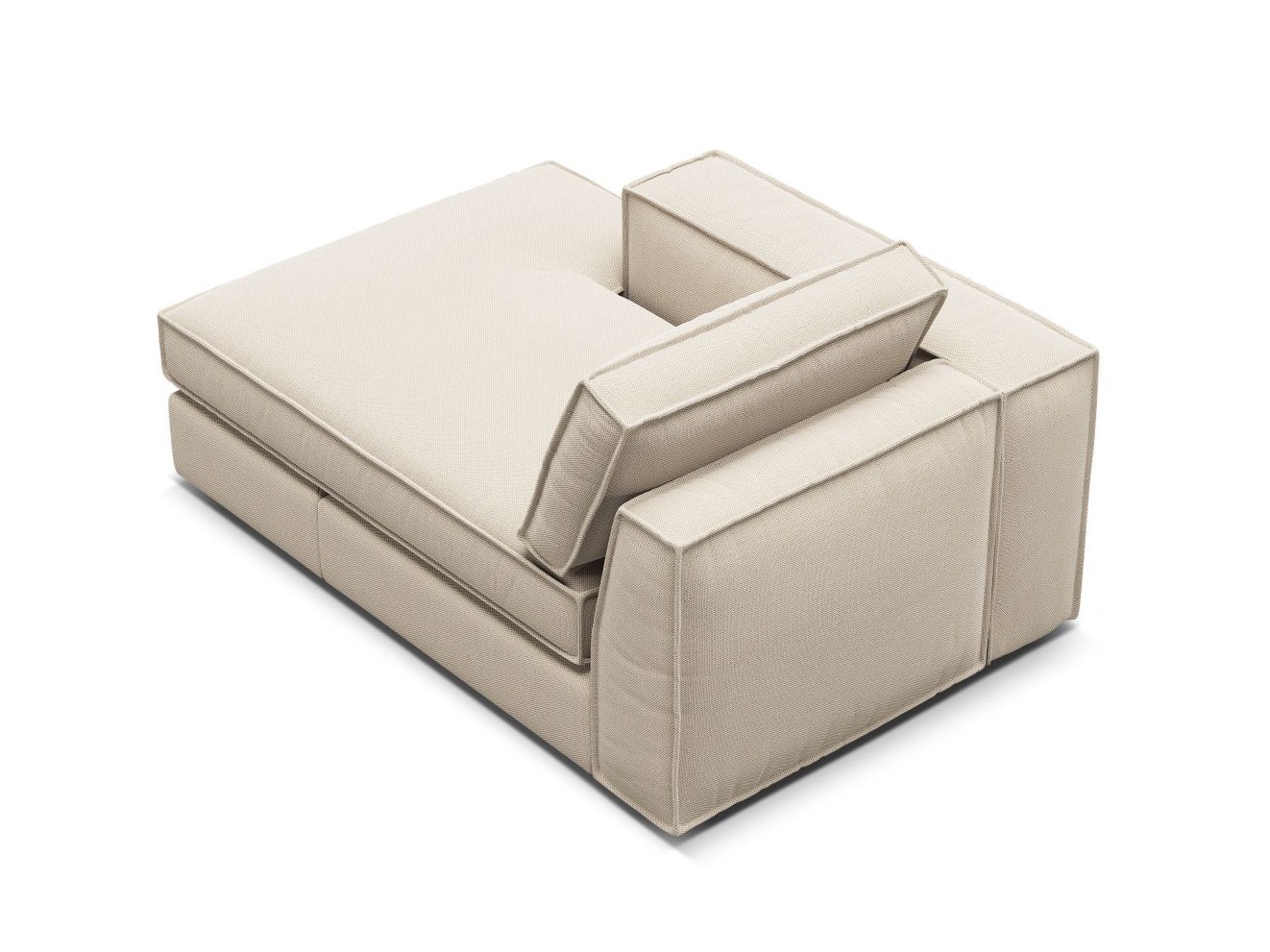 Sistem modular de șezut Dalodei 104 (Babel Toffee)