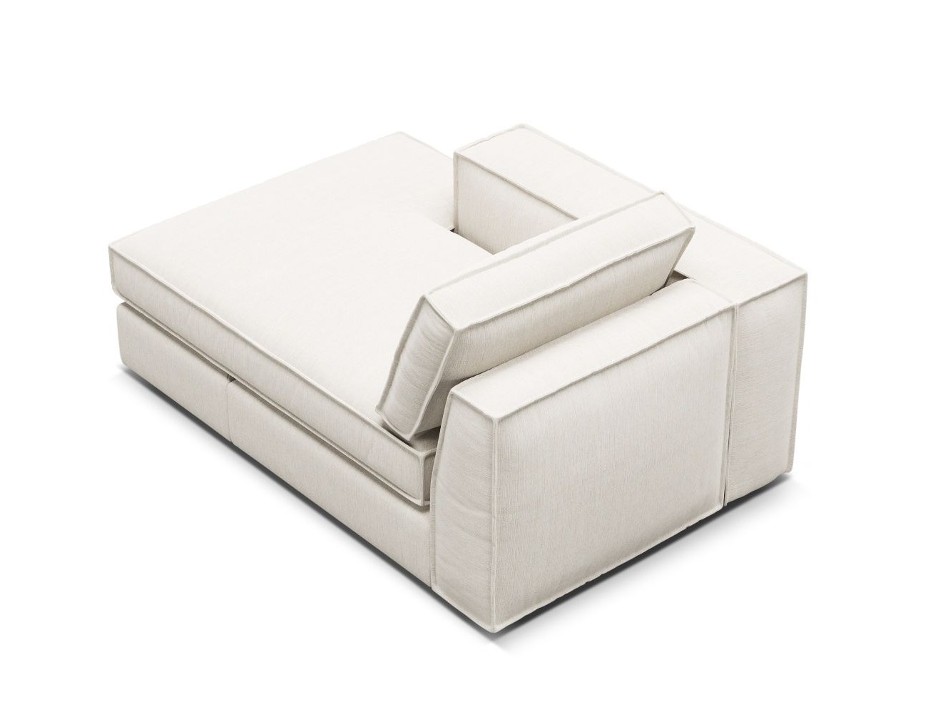 Sistem modular de șezut Dalodei 104 (Babel White)
