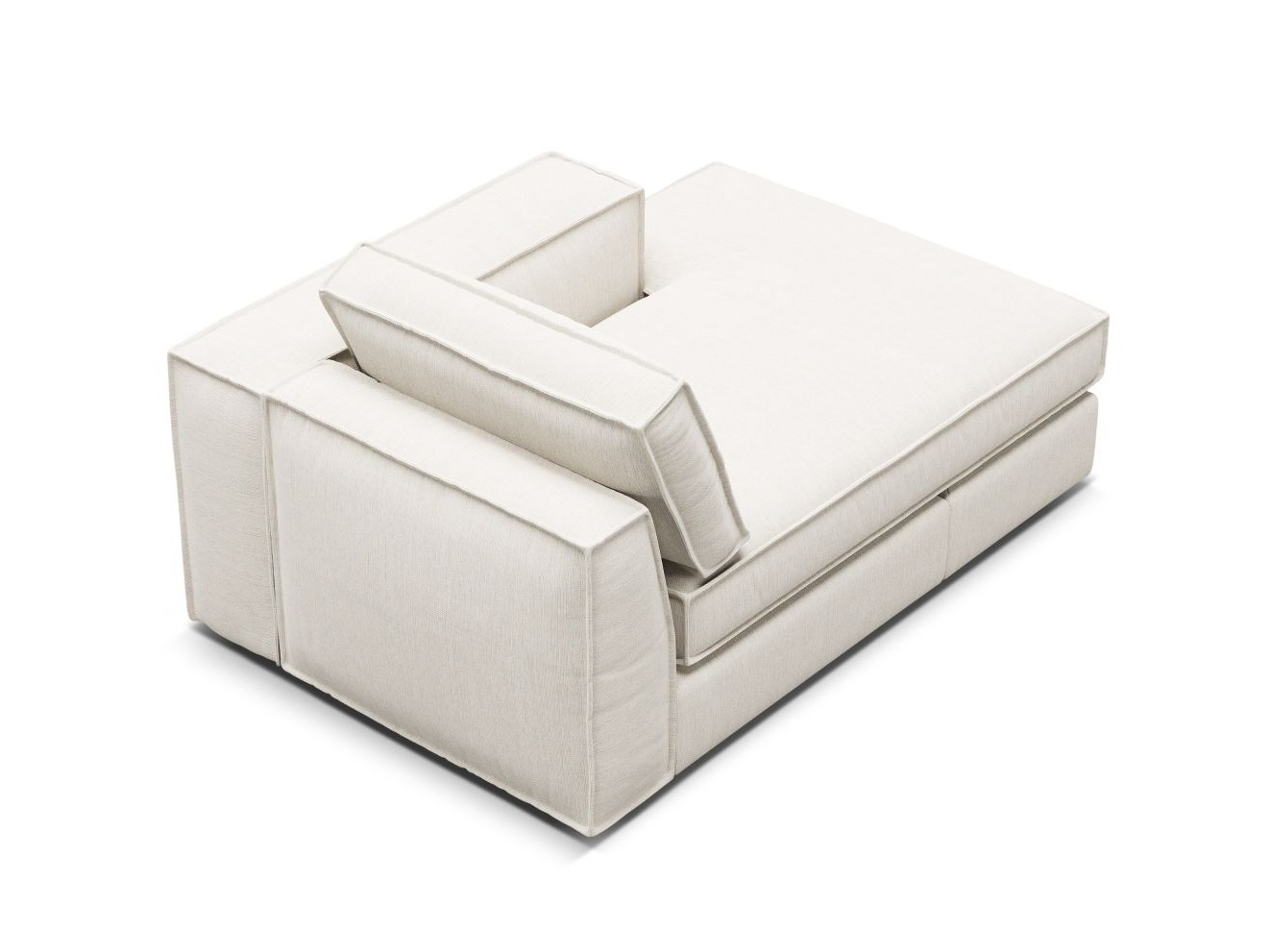 Sistem modular de șezut Dalodei 104 (Babel White)