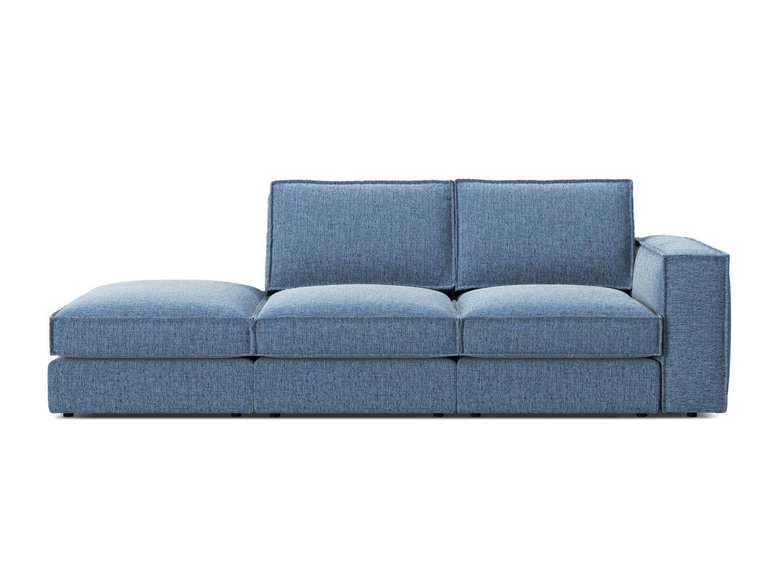 Bancă tapițată Dalodei 105 (Babel Blue)