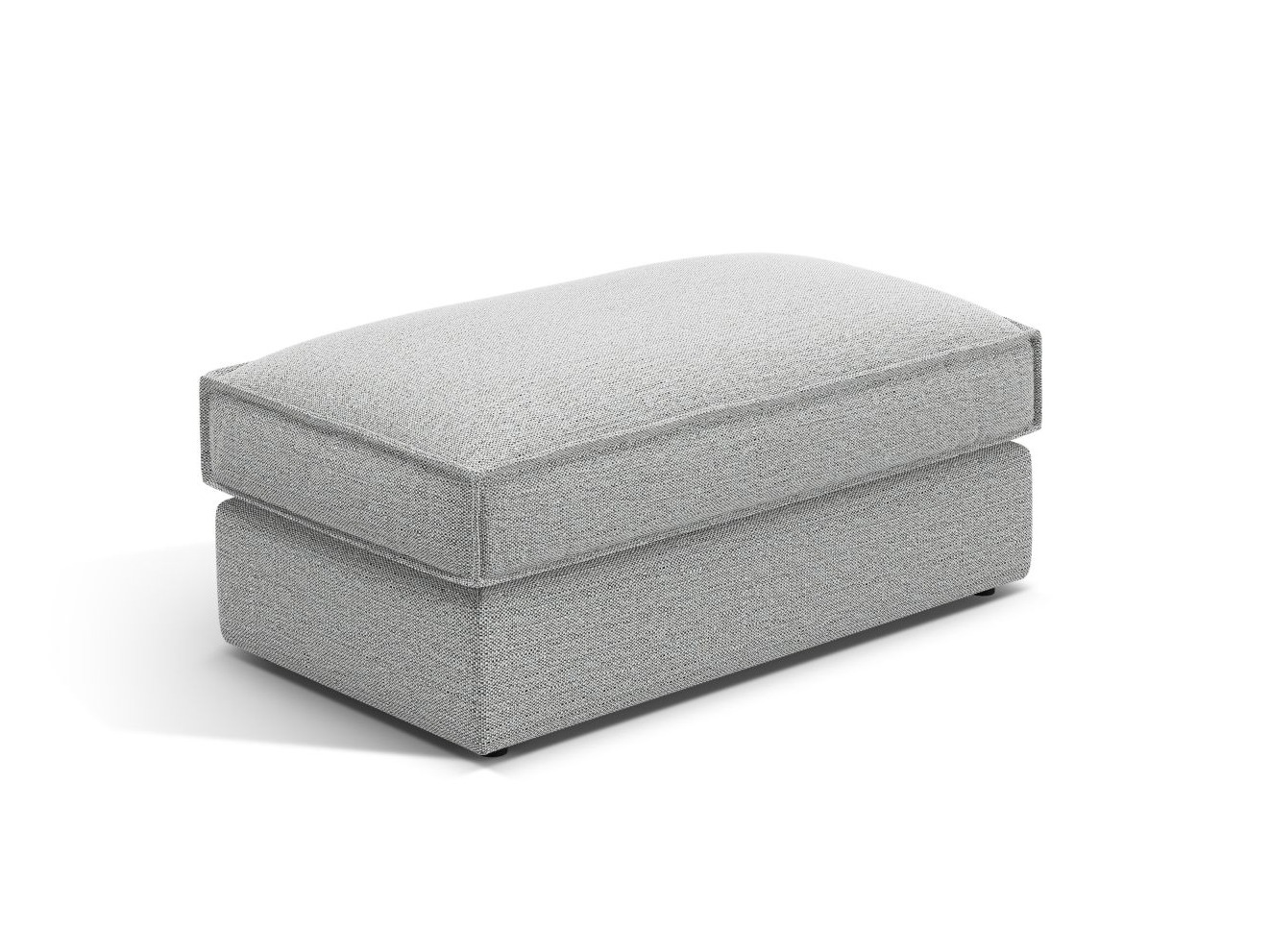 Bancă tapițată Dalodei 105 (Babel Light grey)
