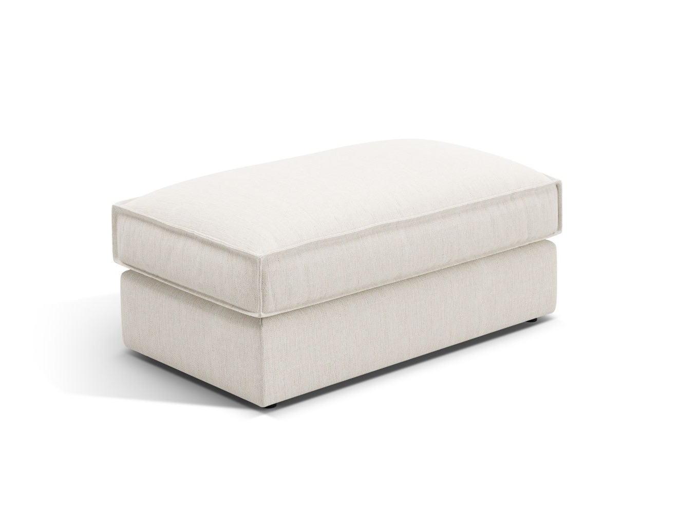 Bancă tapițată Dalodei 105 (Babel White)