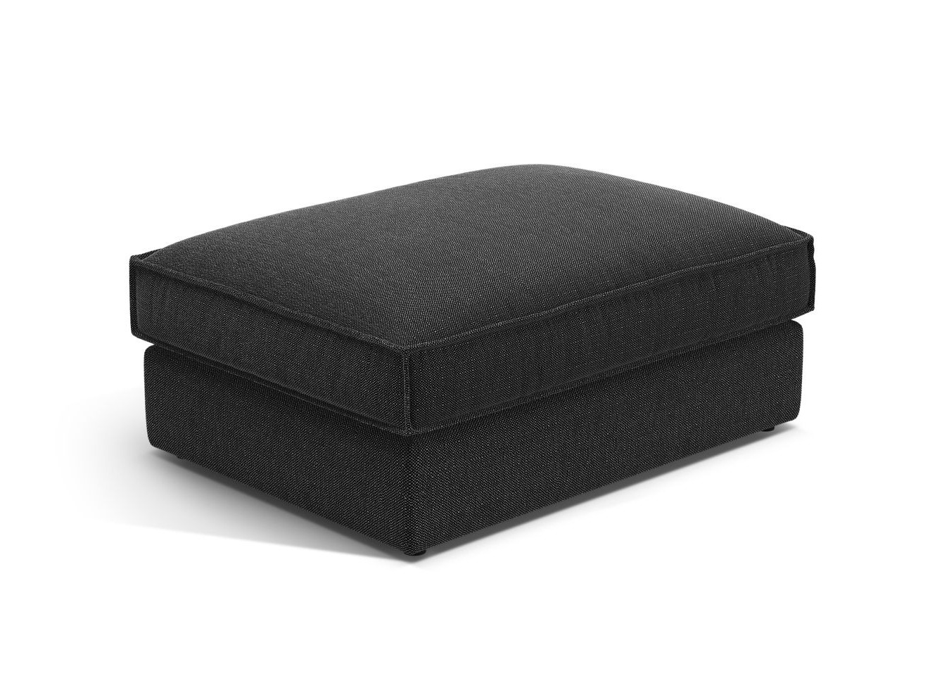 Bancă tapițată Dalodei 106 (Babel Black)