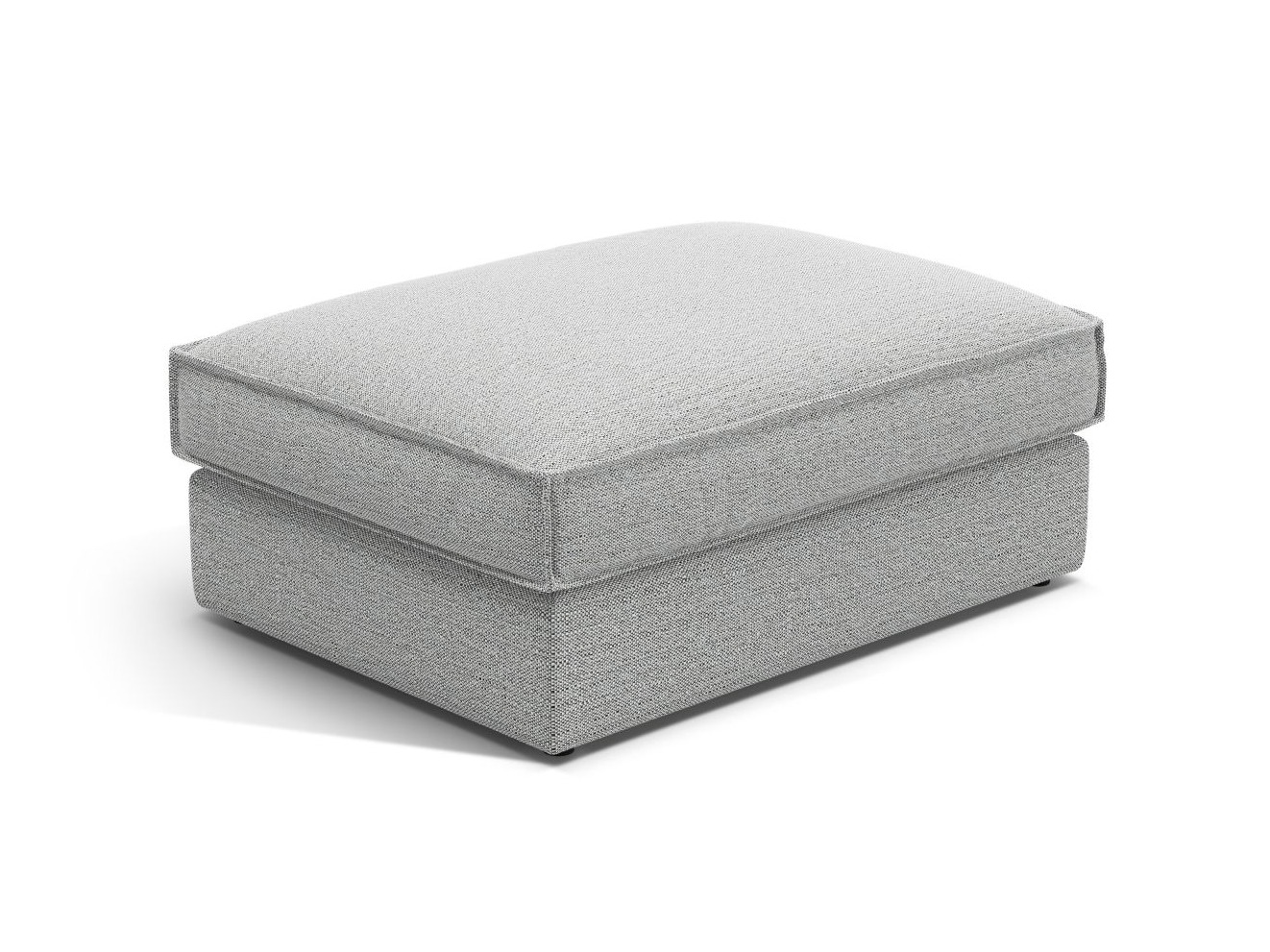 Bancă tapițată Dalodei 106 (Babel Light grey)