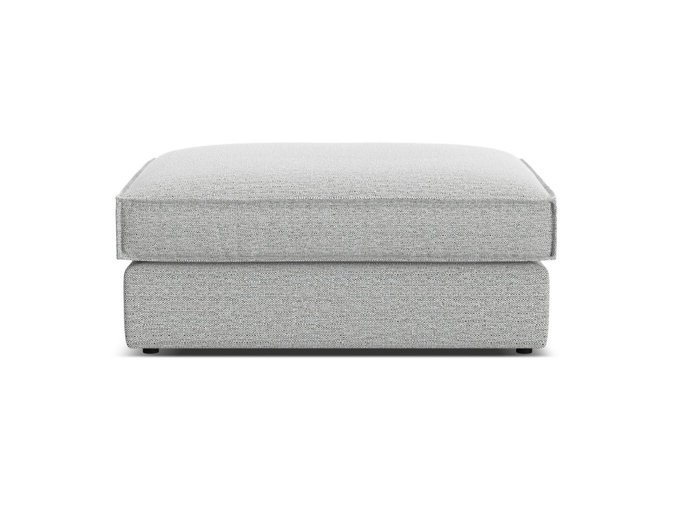 Bancă tapițată Dalodei 106 (Babel Light grey)