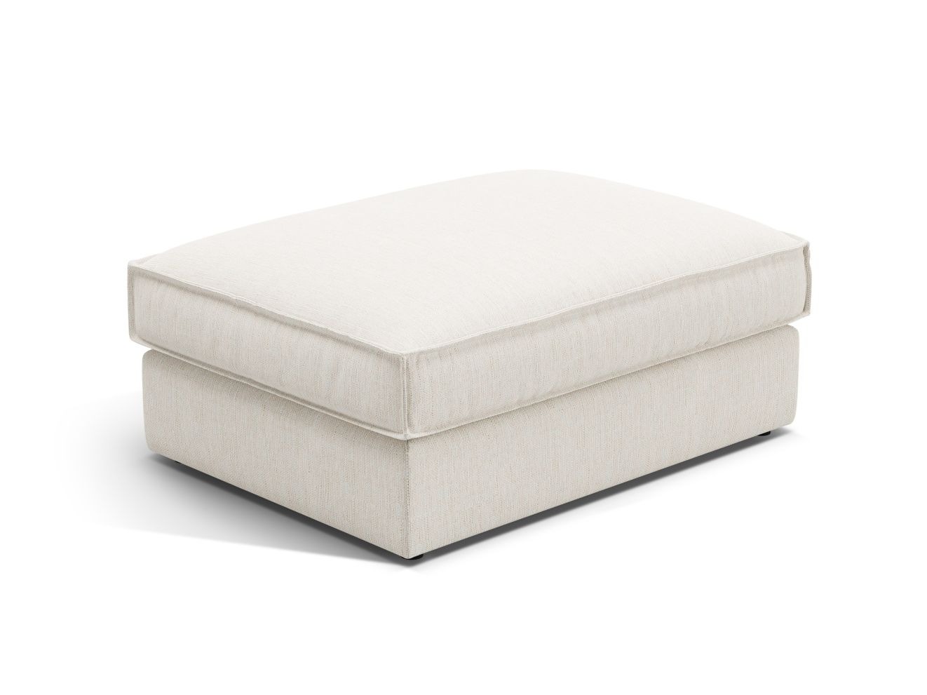 Bancă tapițată Dalodei 106 (Babel White)