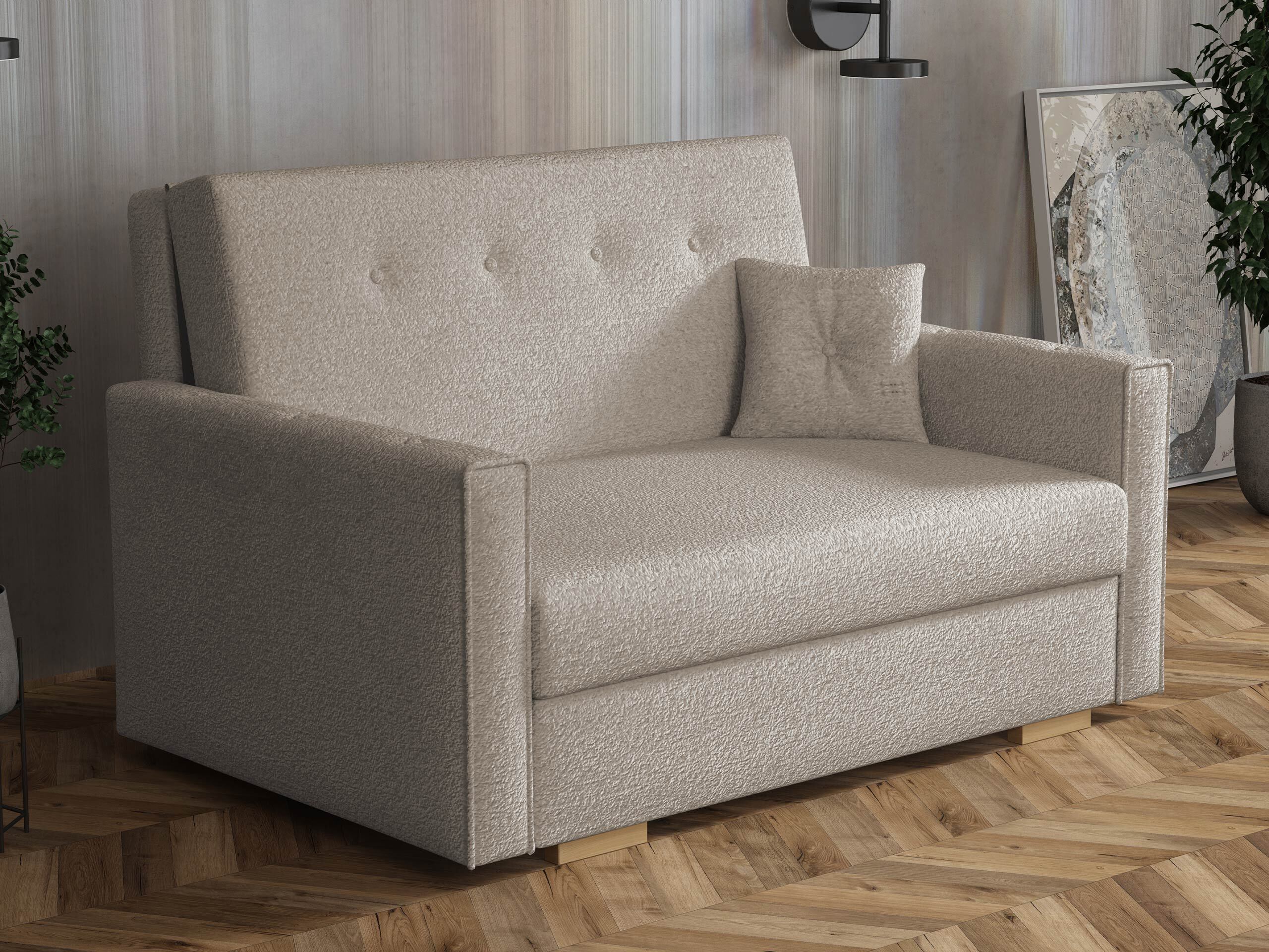 Canapea extensibilă Caelrin II (Coral 50)