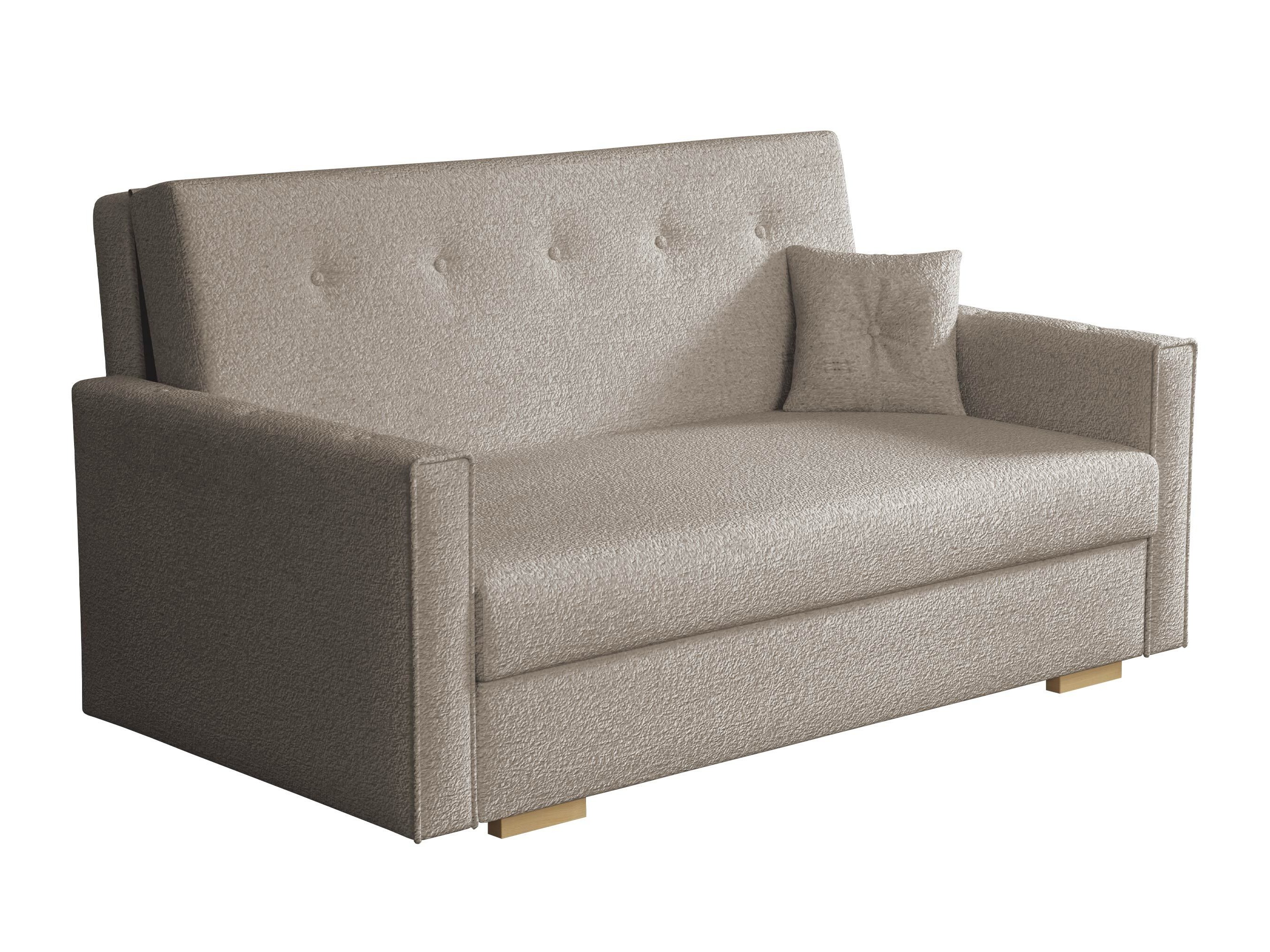 Canapea extensibilă Caelrin III (Coral 50)