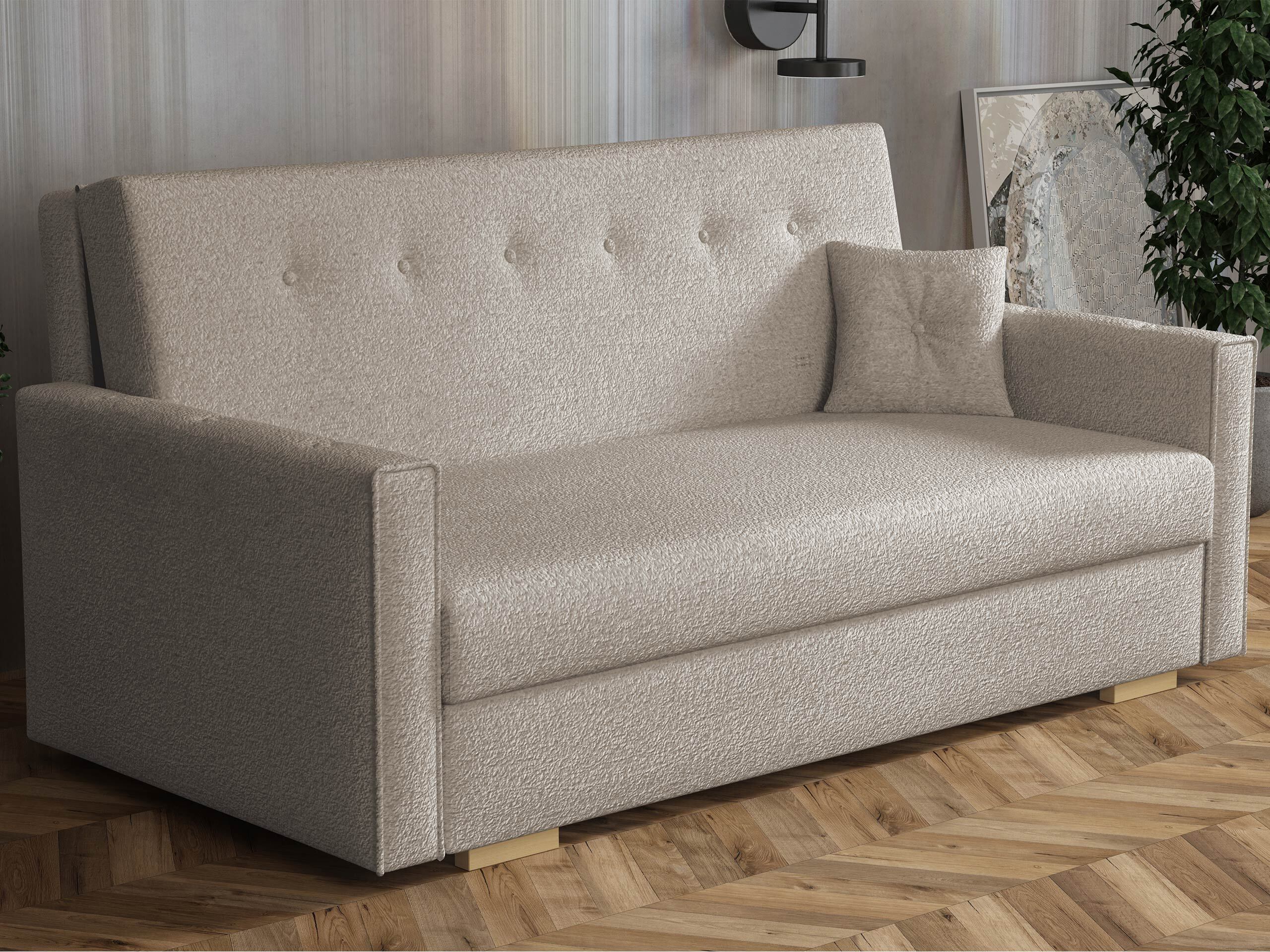 Canapea extensibilă Caelrin IV (Coral 50)