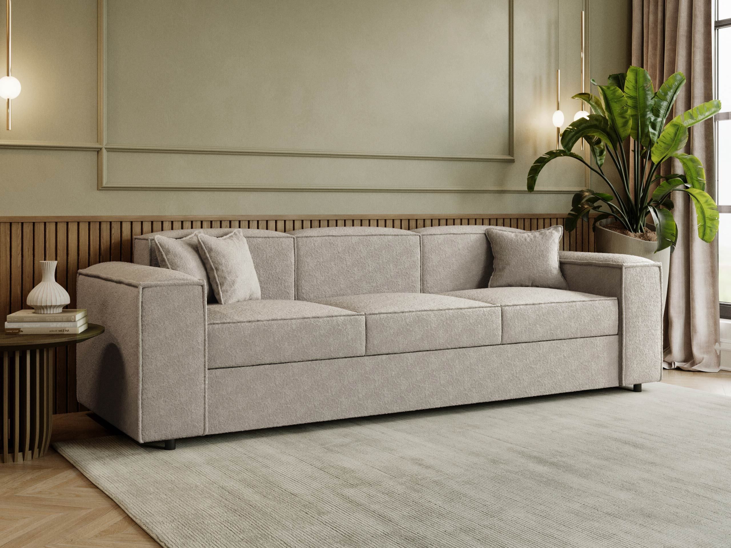 Canapea extensibilă Clovis 114 (Coral 50)